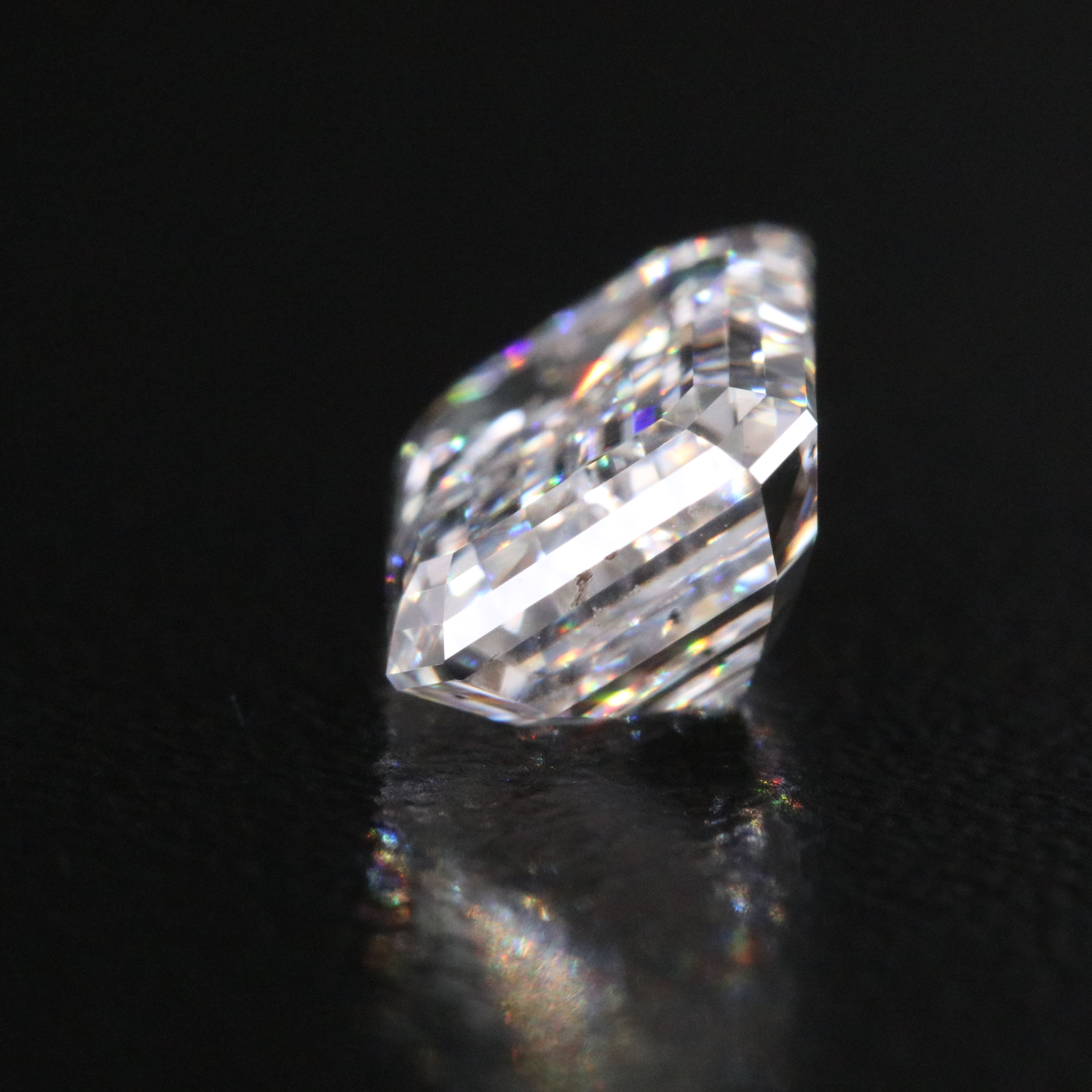 Loose 2.69 CT Lab Grown Diamond with IGI Report