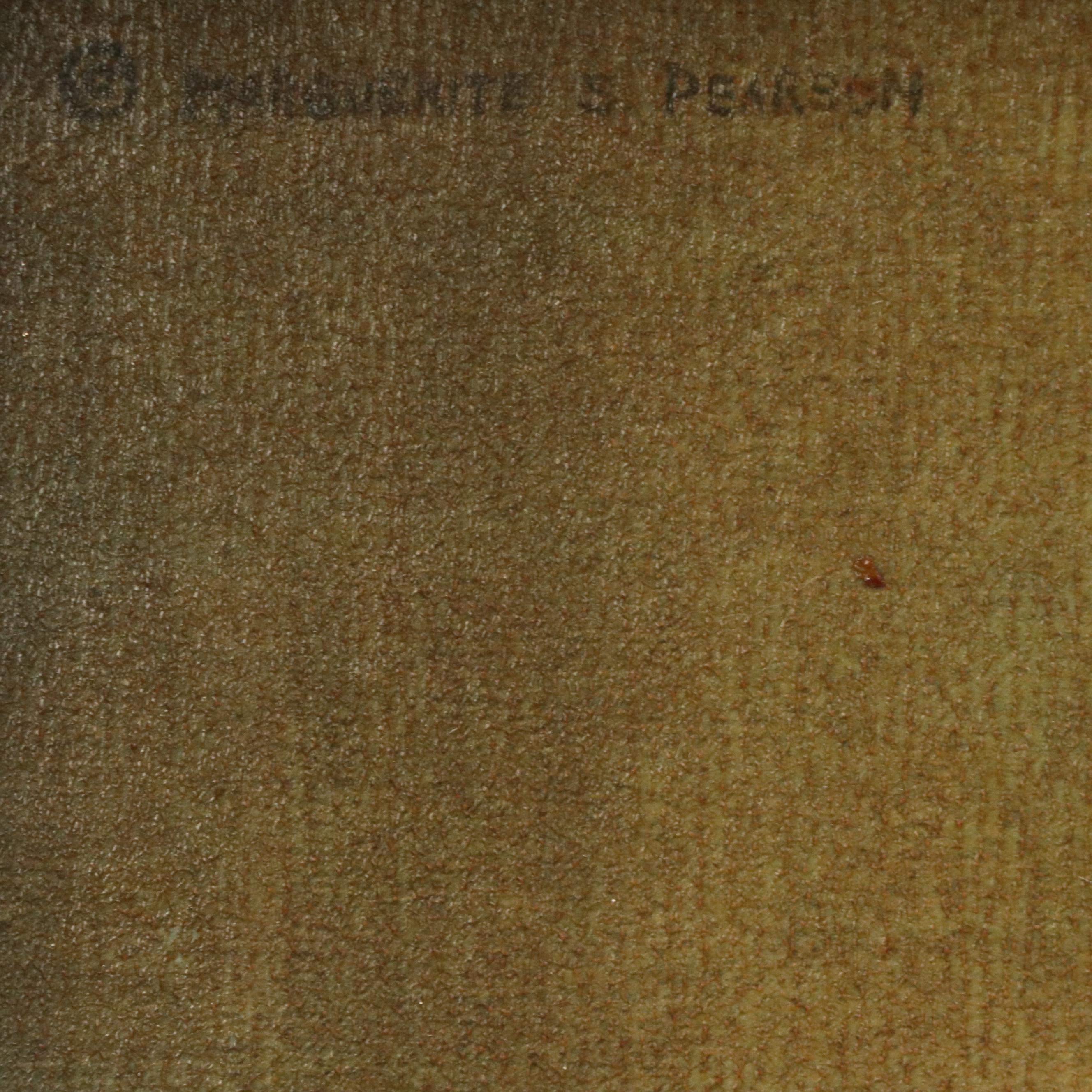 Collotype After Marguerite S. Pearson "The Music Room," Mid-20th Century