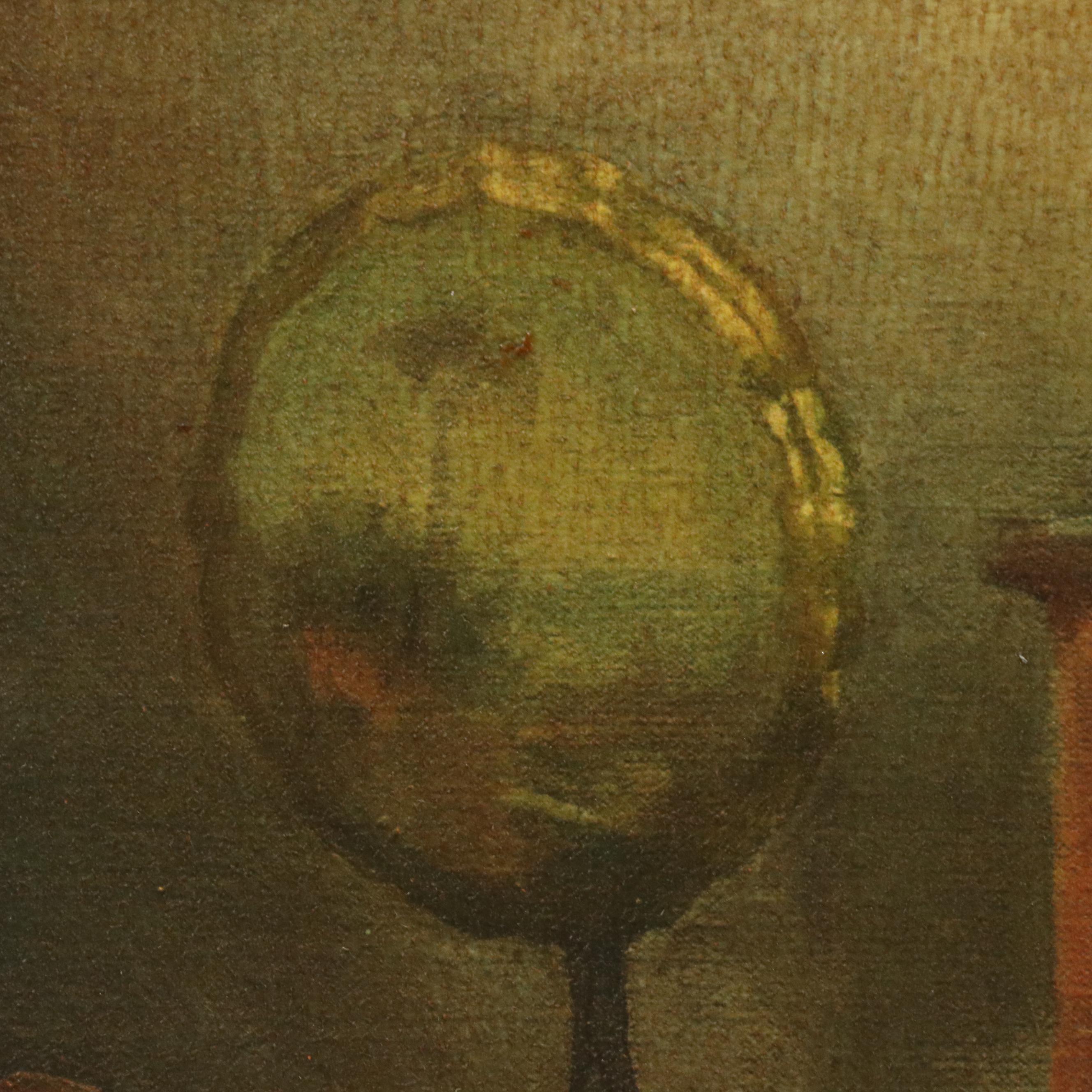 Collotype After Marguerite S. Pearson "The Music Room," Mid-20th Century