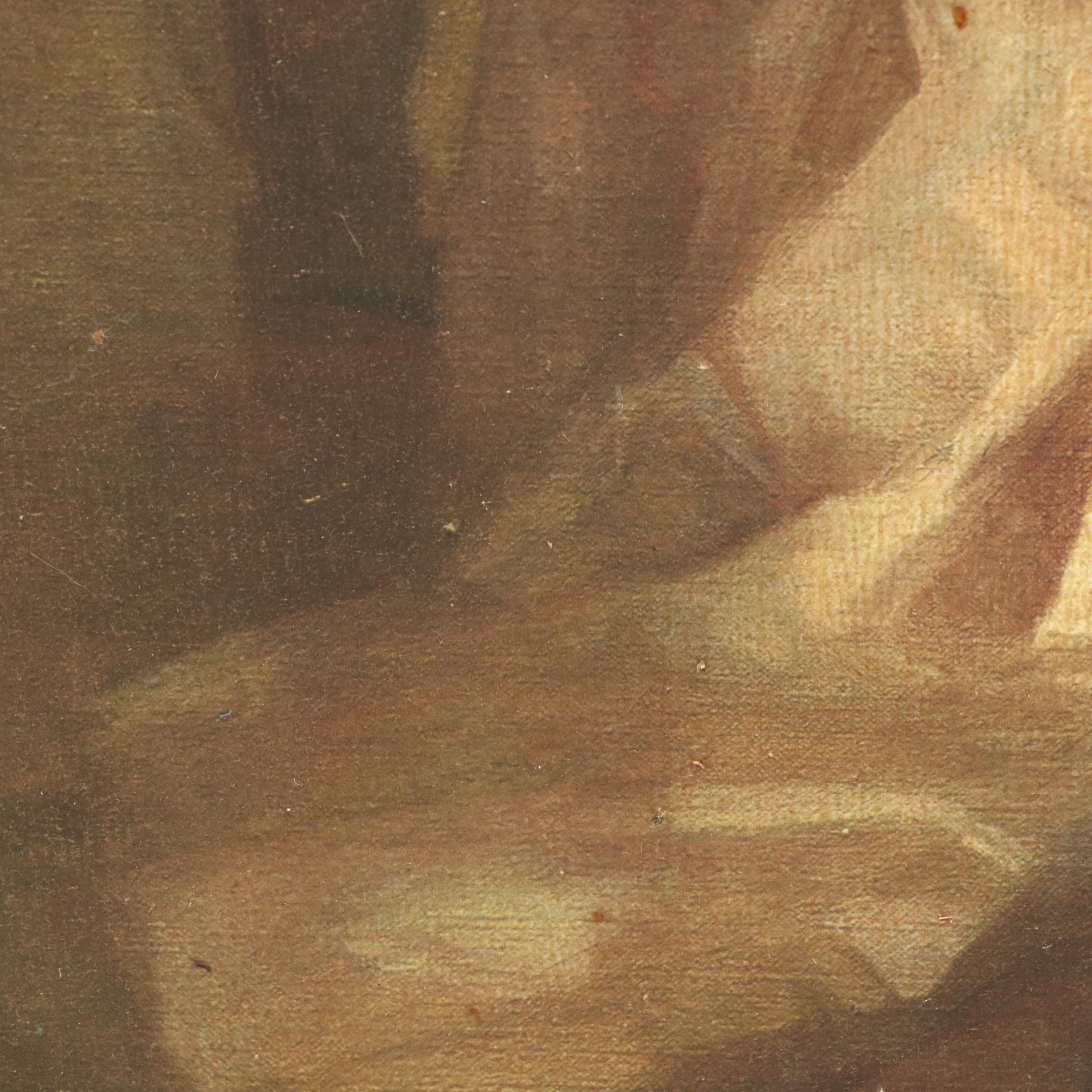 Collotype After Marguerite S. Pearson "The Music Room," Mid-20th Century