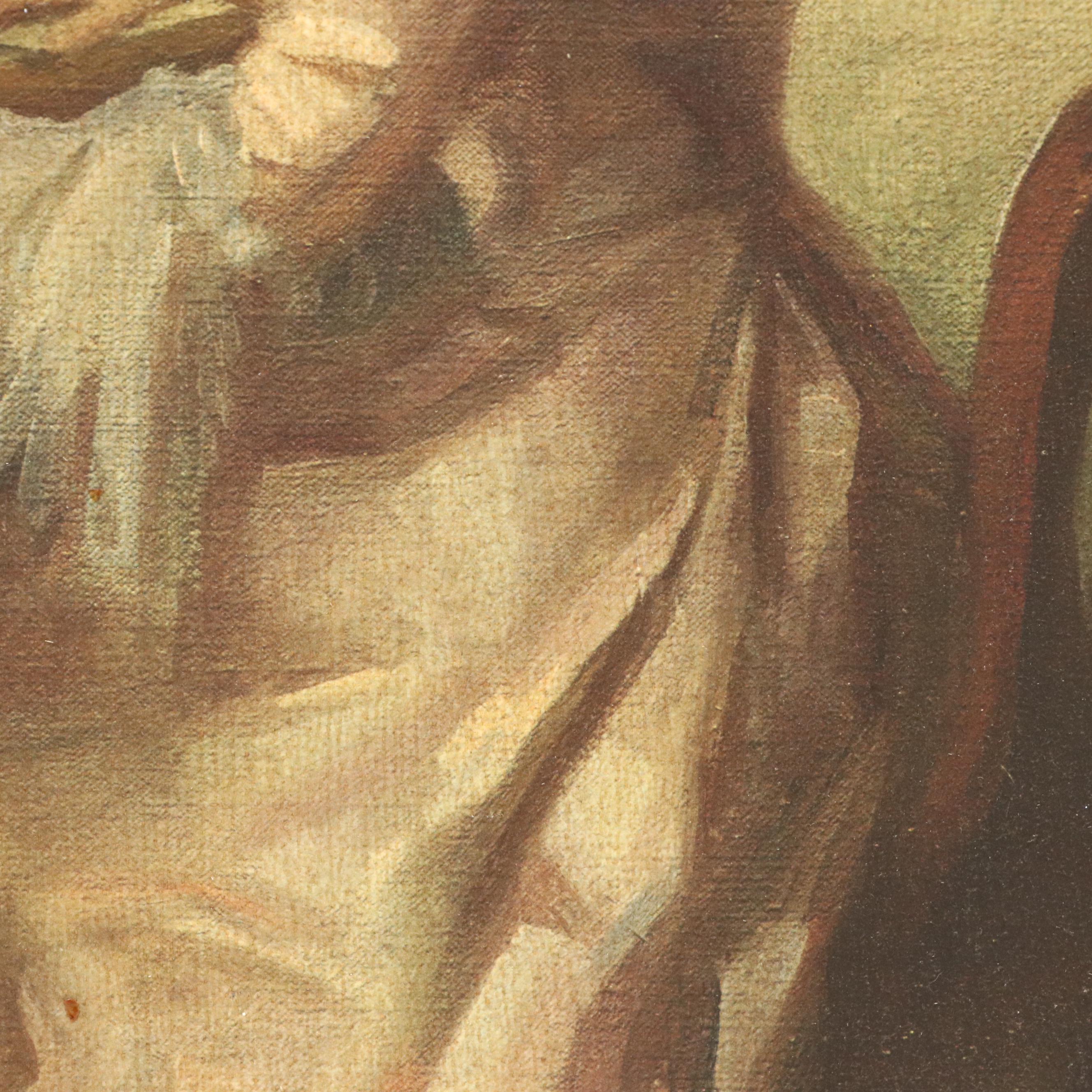 Collotype After Marguerite S. Pearson "The Music Room," Mid-20th Century