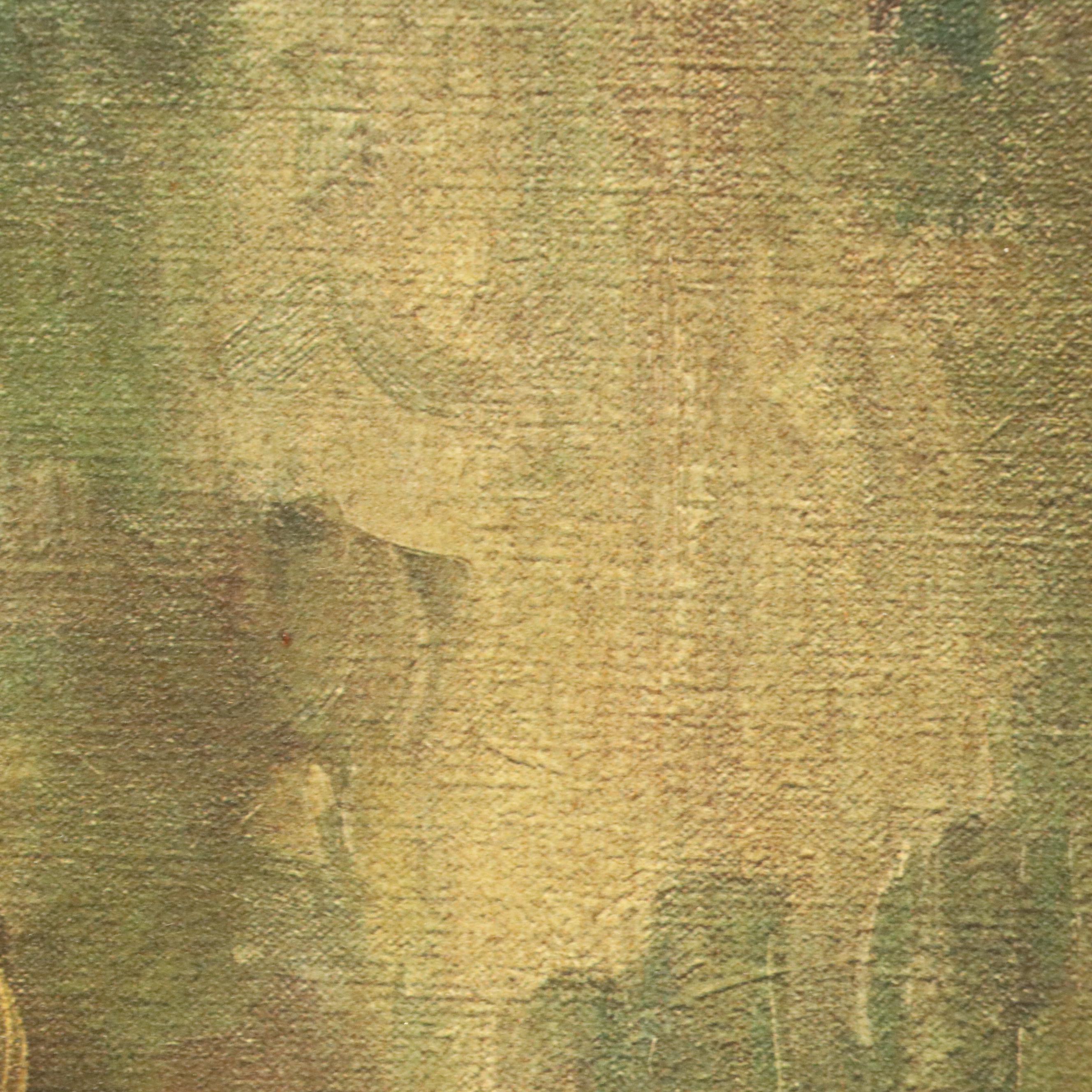 Collotype After Marguerite S. Pearson "The Music Room," Mid-20th Century