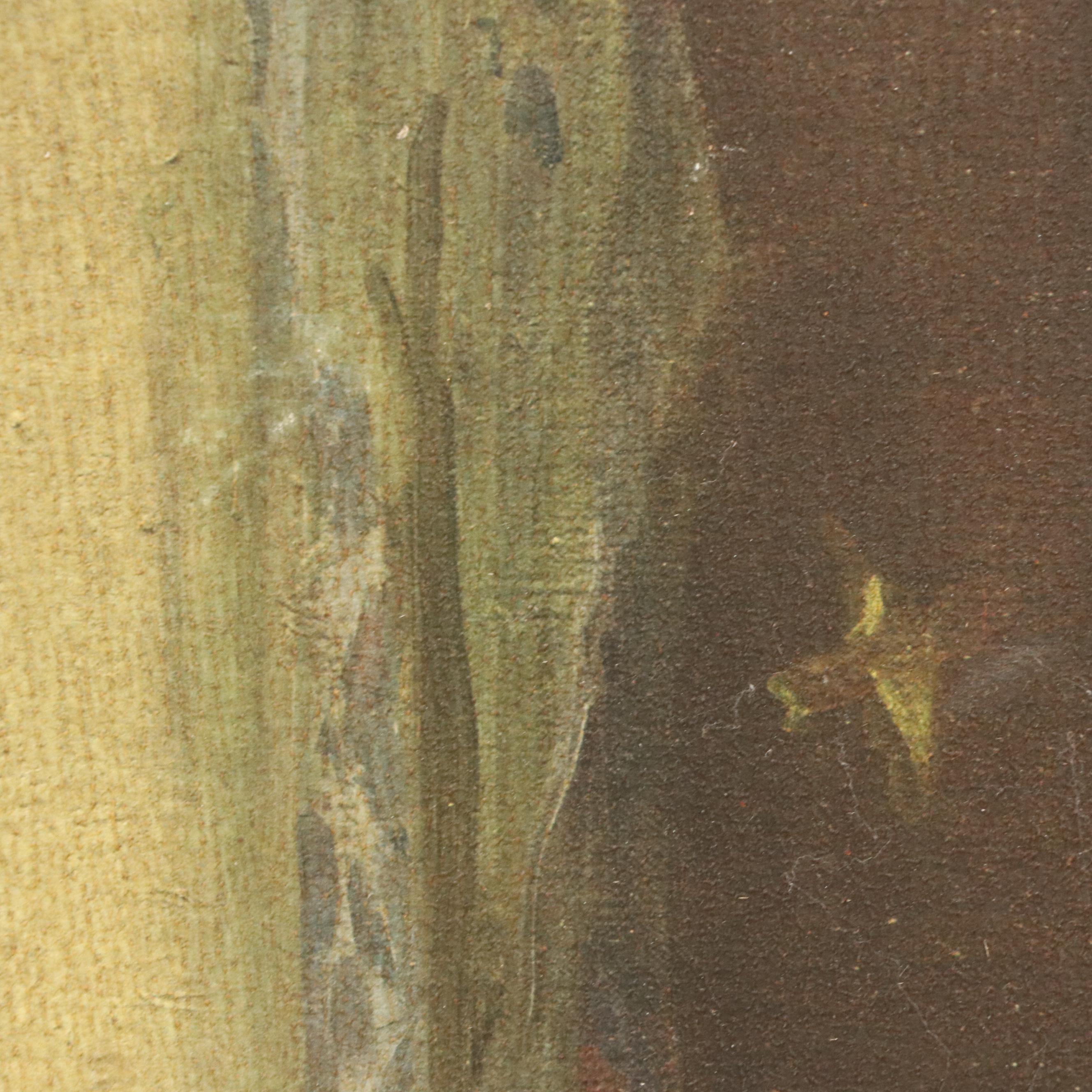 Collotype After Marguerite S. Pearson "The Music Room," Mid-20th Century