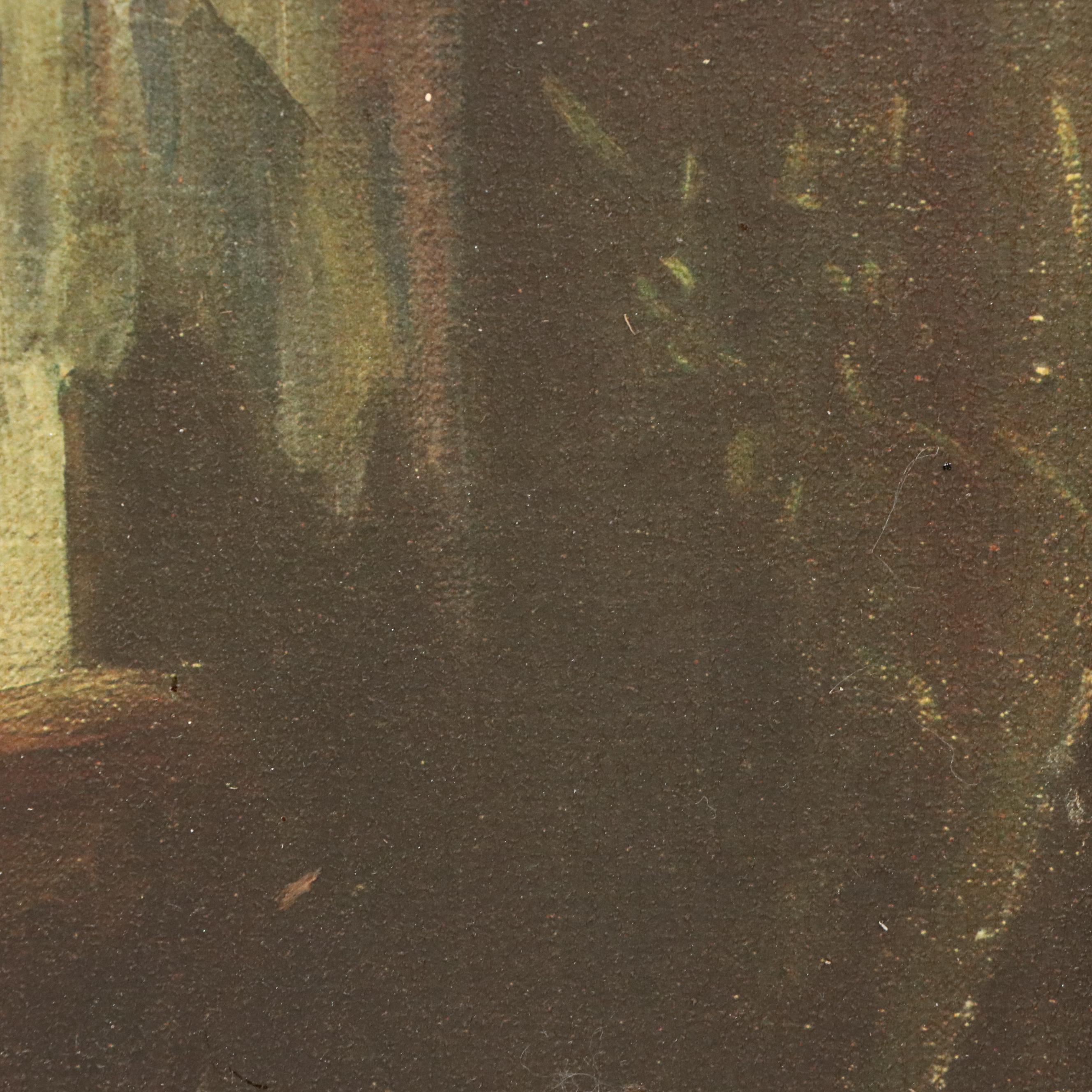 Collotype After Marguerite S. Pearson "The Music Room," Mid-20th Century