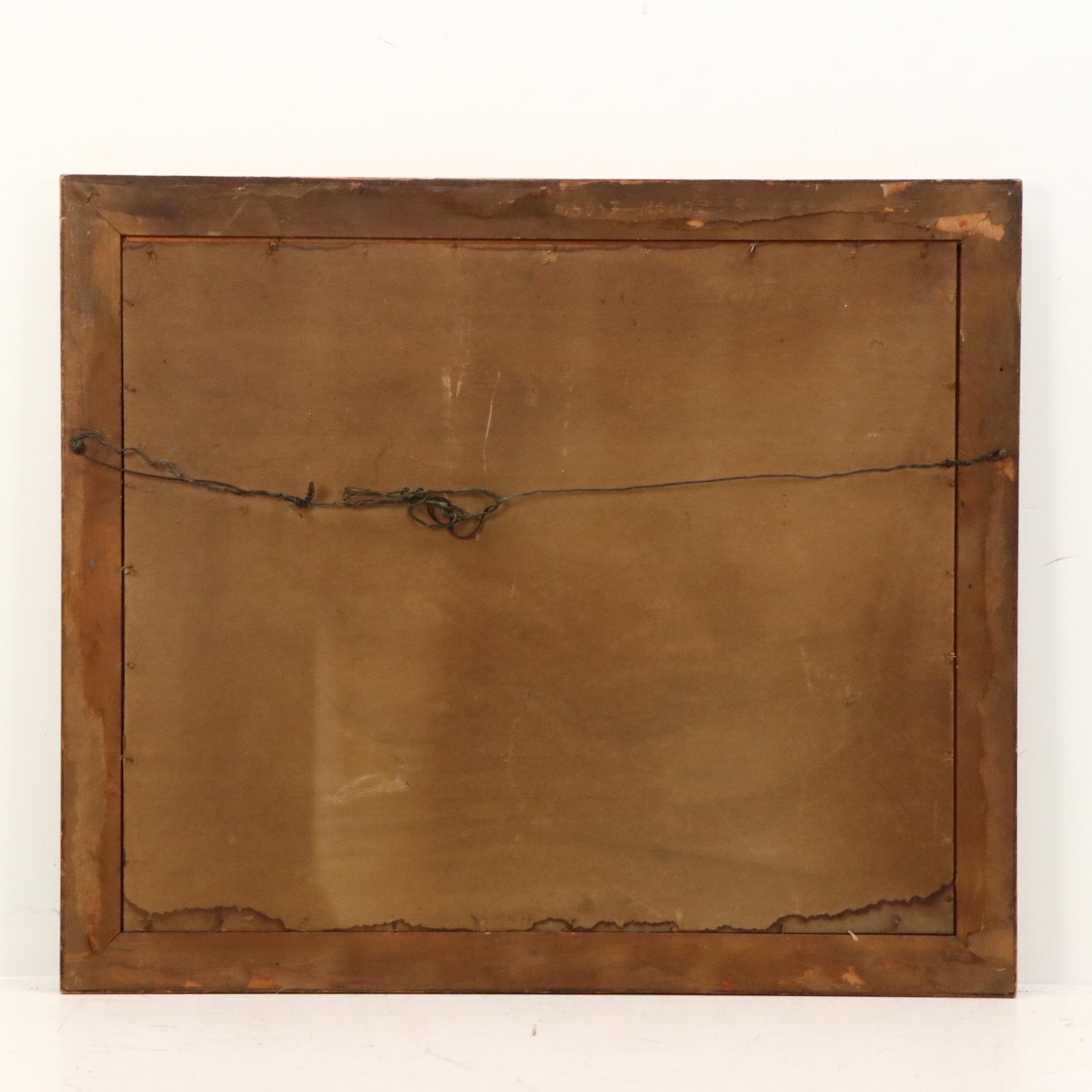 Collotype After Marguerite S. Pearson "The Music Room," Mid-20th Century