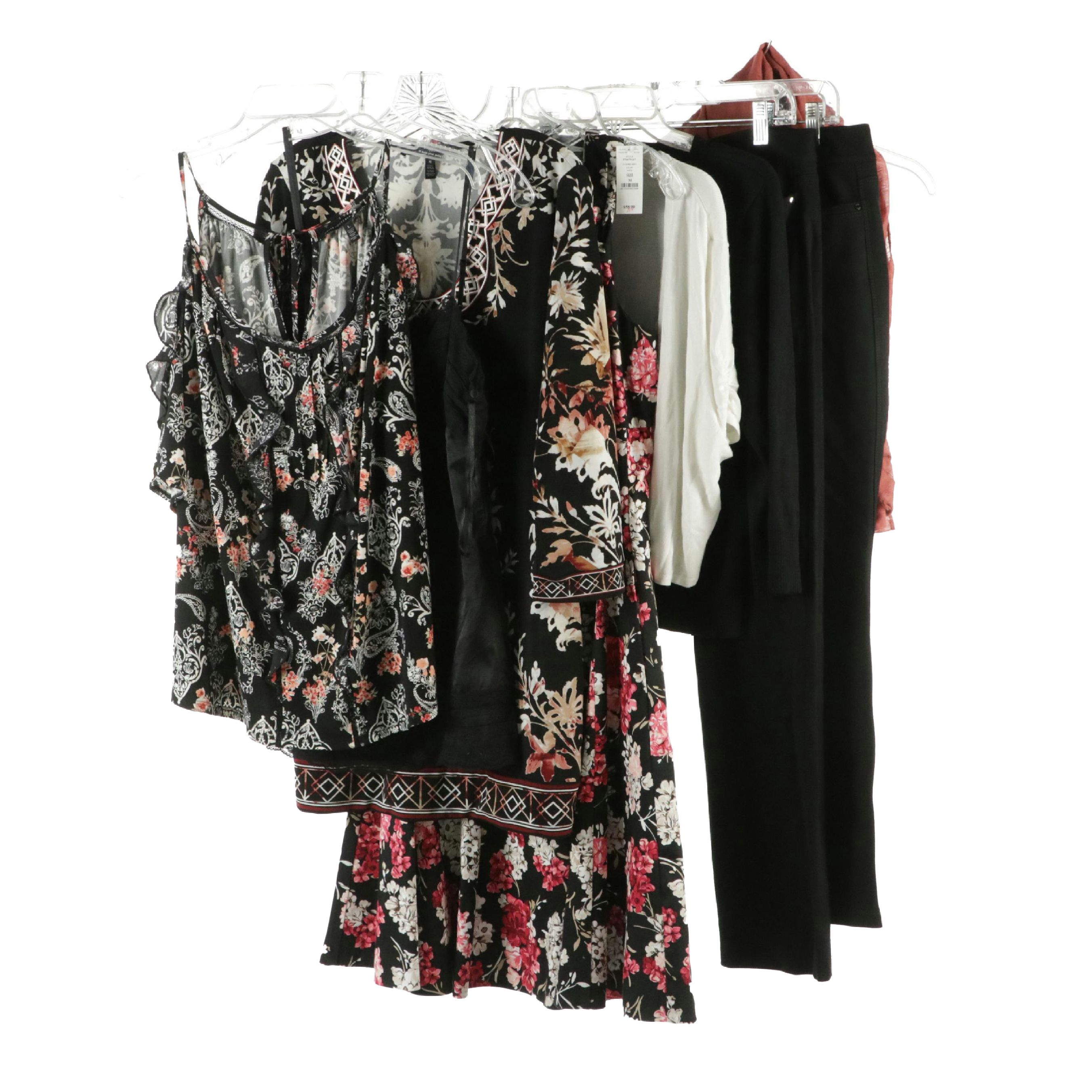 White House Black Market Tank Tops, Dress Pants, Floral Dresses, and More