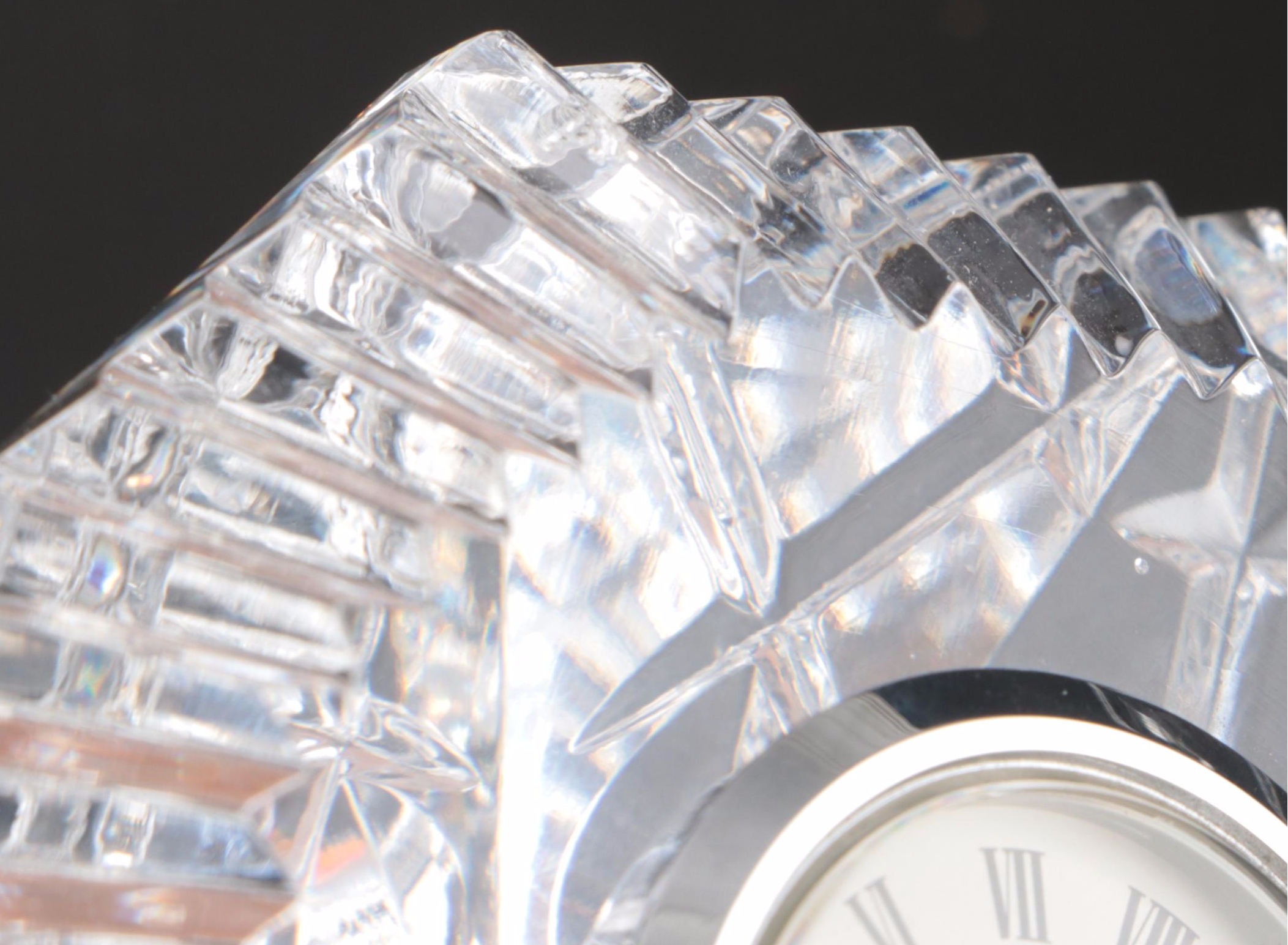 Waterford Crystal Desk Clocks