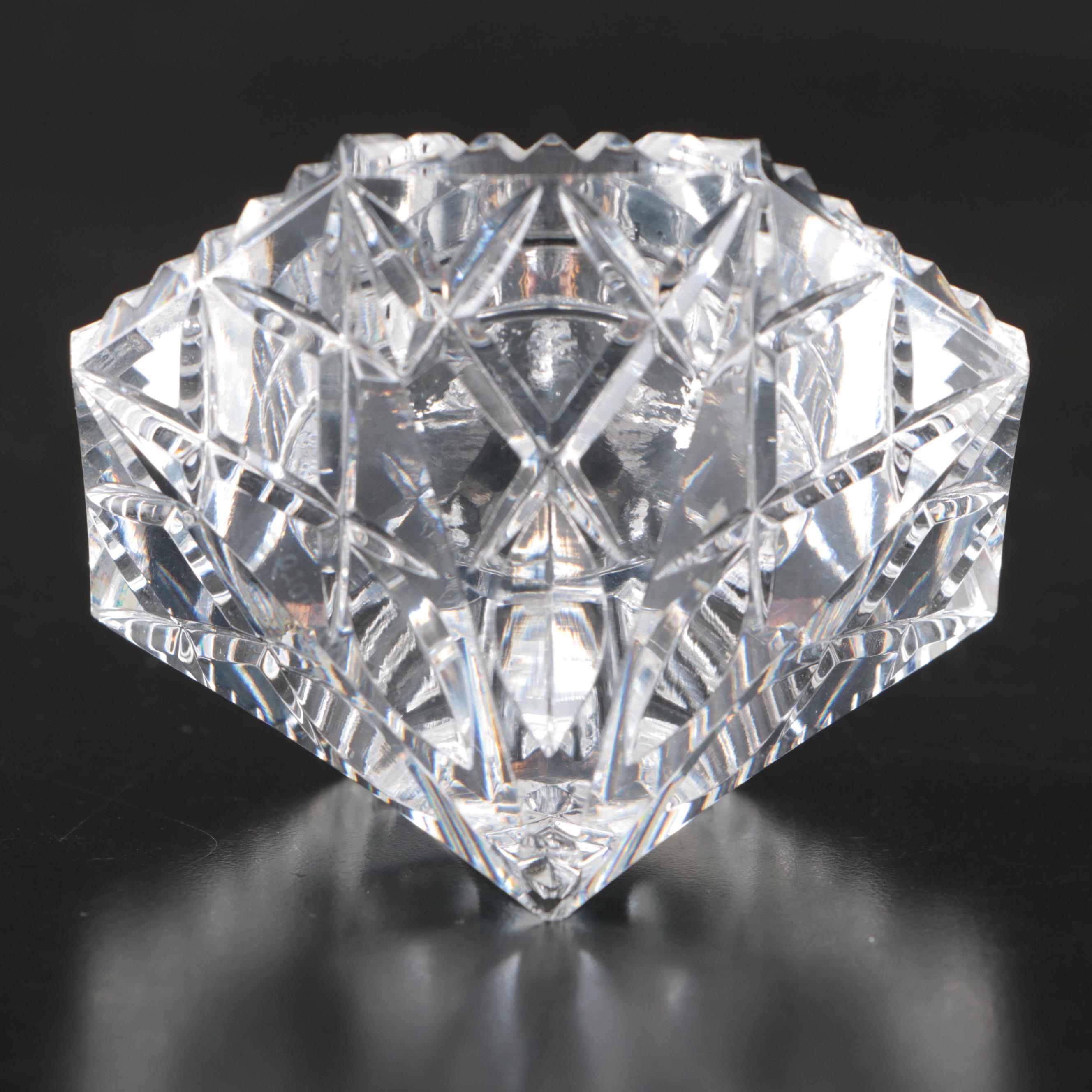 Waterford Crystal Desk Clocks