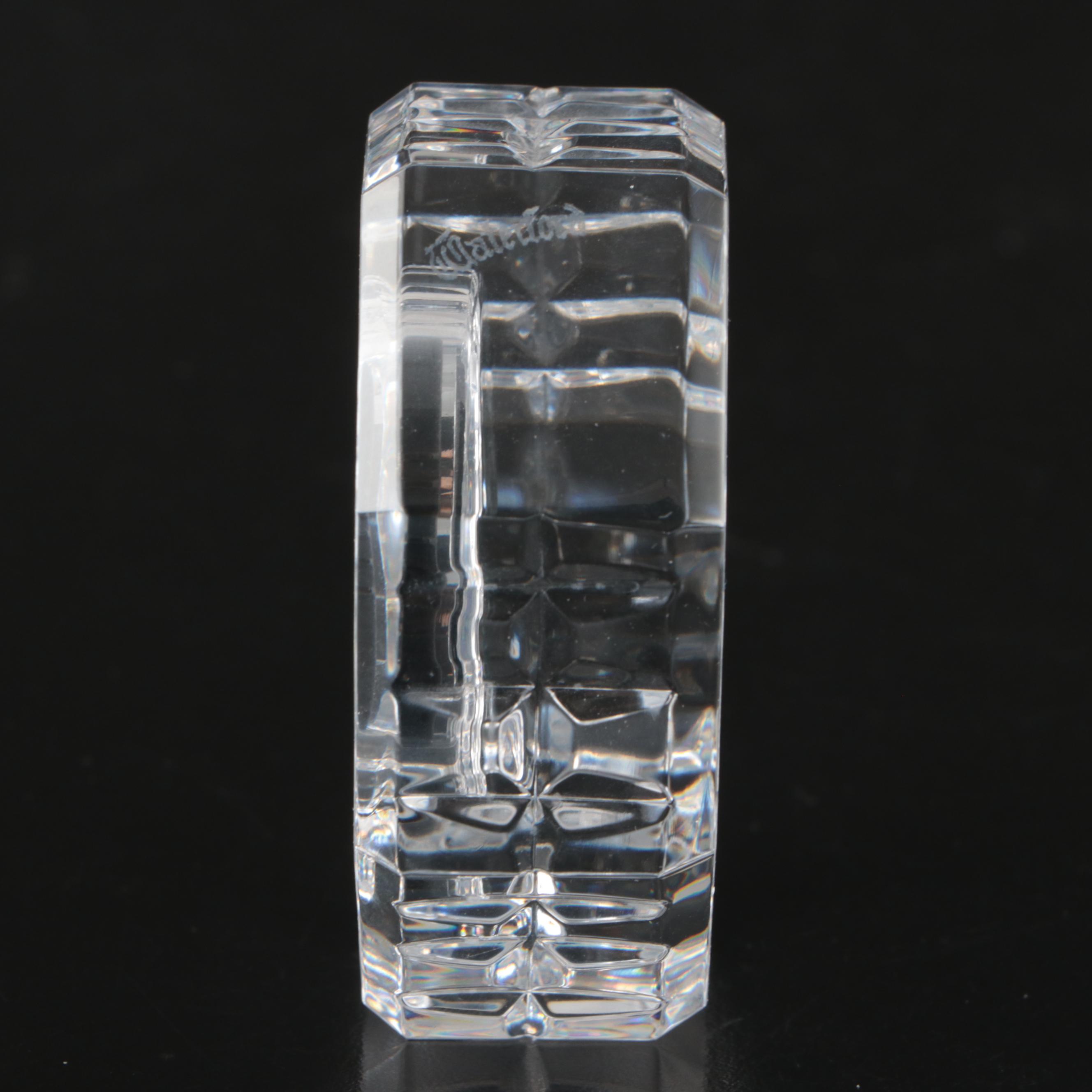 Waterford Crystal Desk Clocks