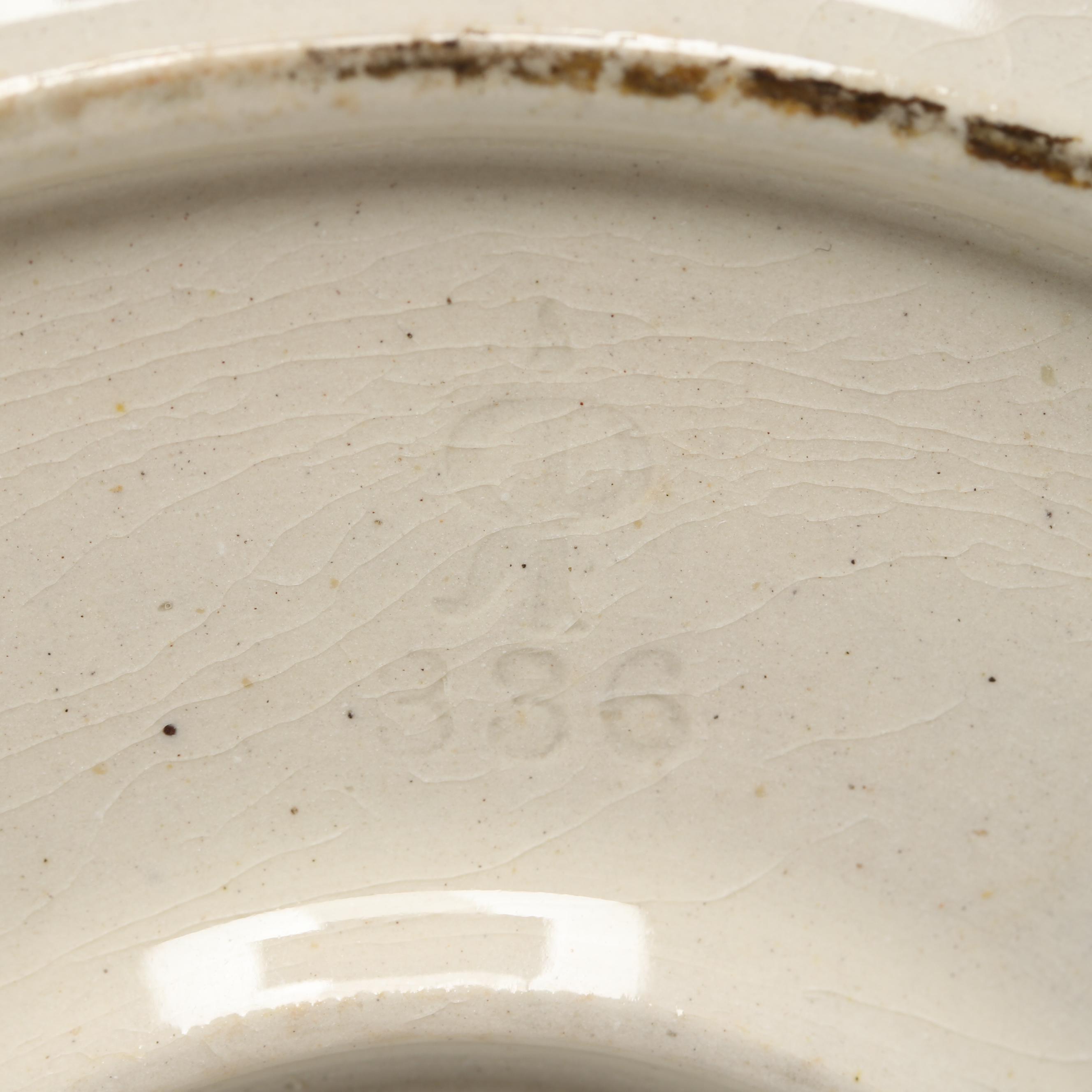 Rookwood Pottery Hand-Painted Peach Blossoms Plate, 1887