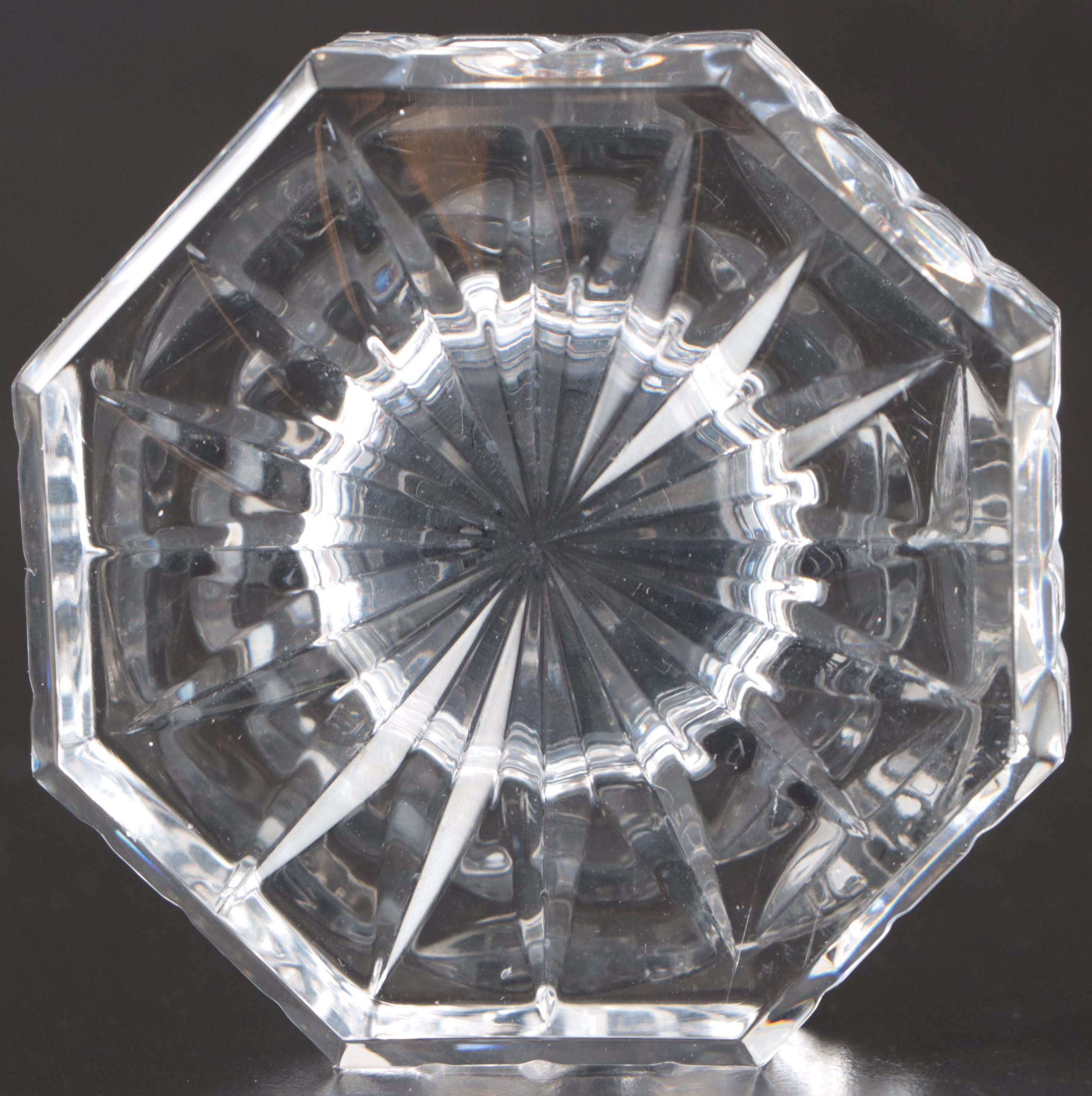 Waterford Crystal Desk Clocks
