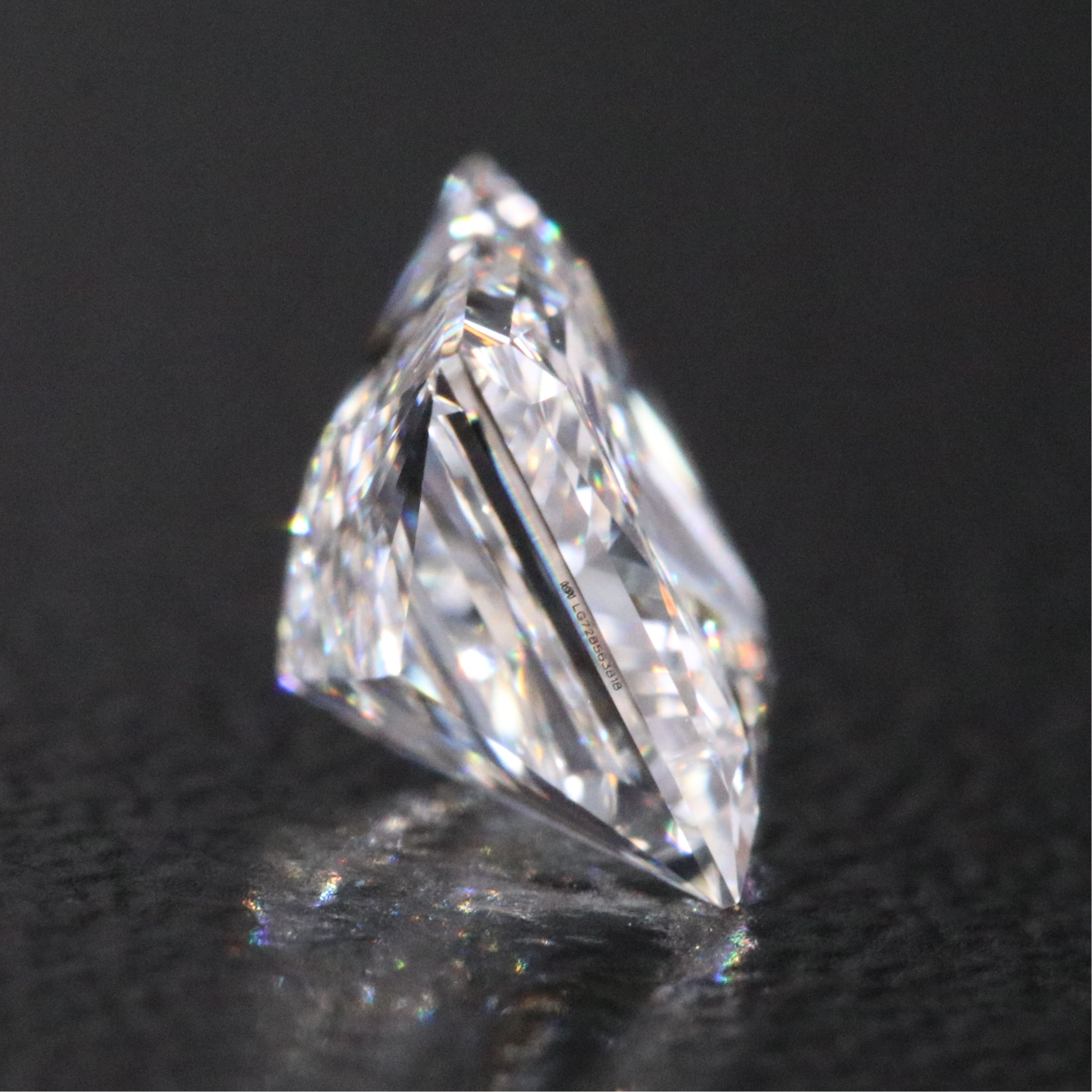 Loose 0.89 CT Lab Grown Diamond with IGI Report