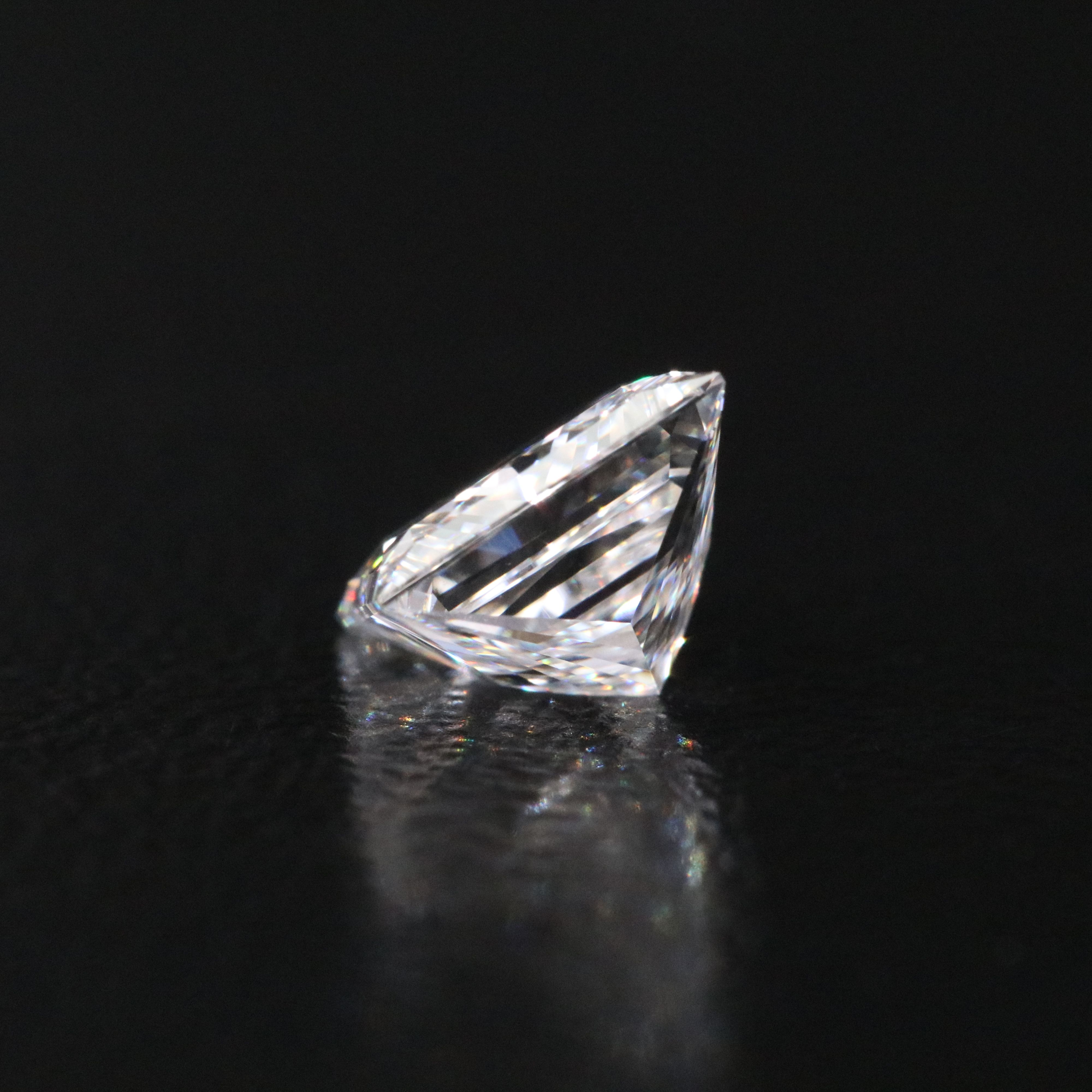 Loose 0.89 CT Lab Grown Diamond with IGI Report