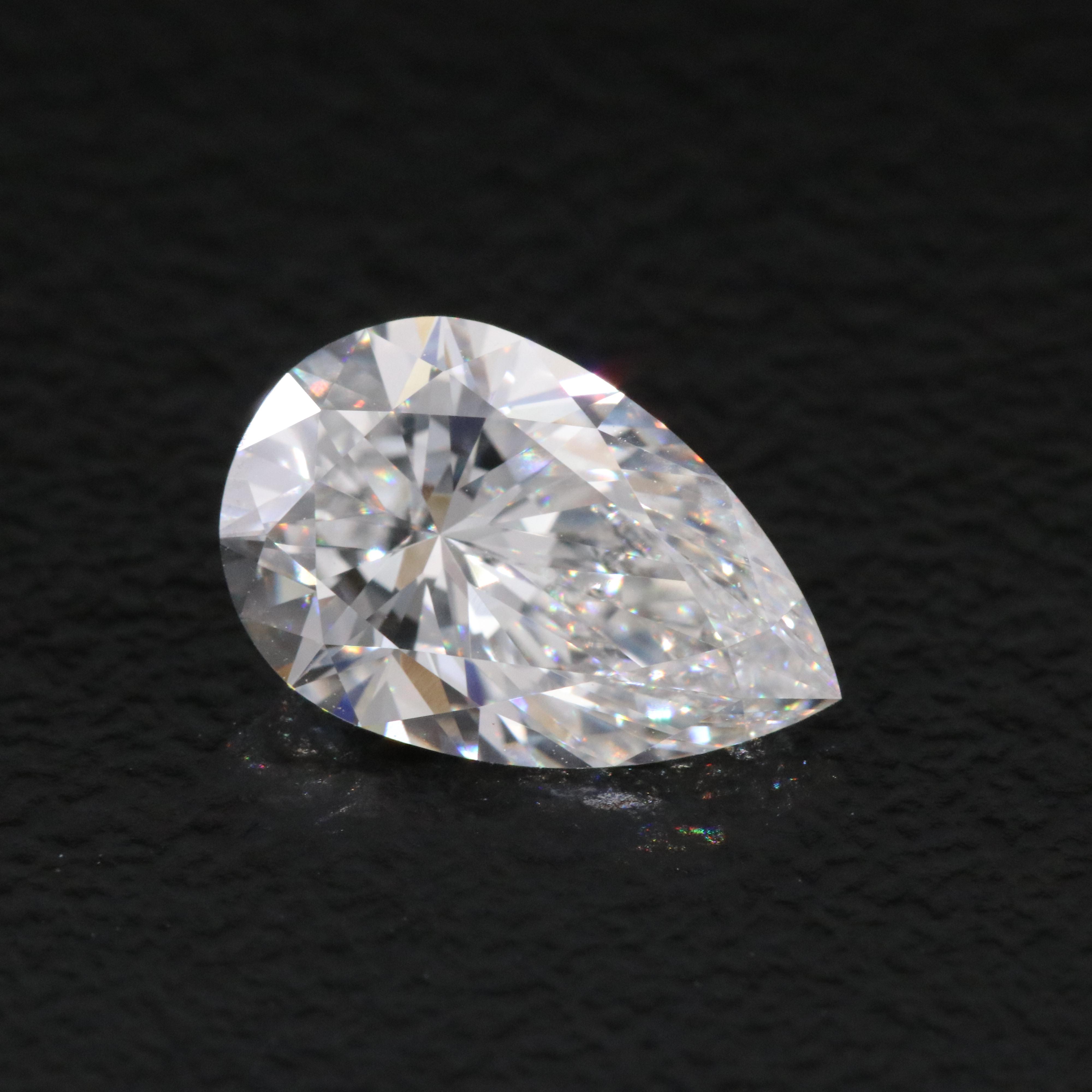 Loose 1.41 CT Lab Grown Diamond with IGI Report