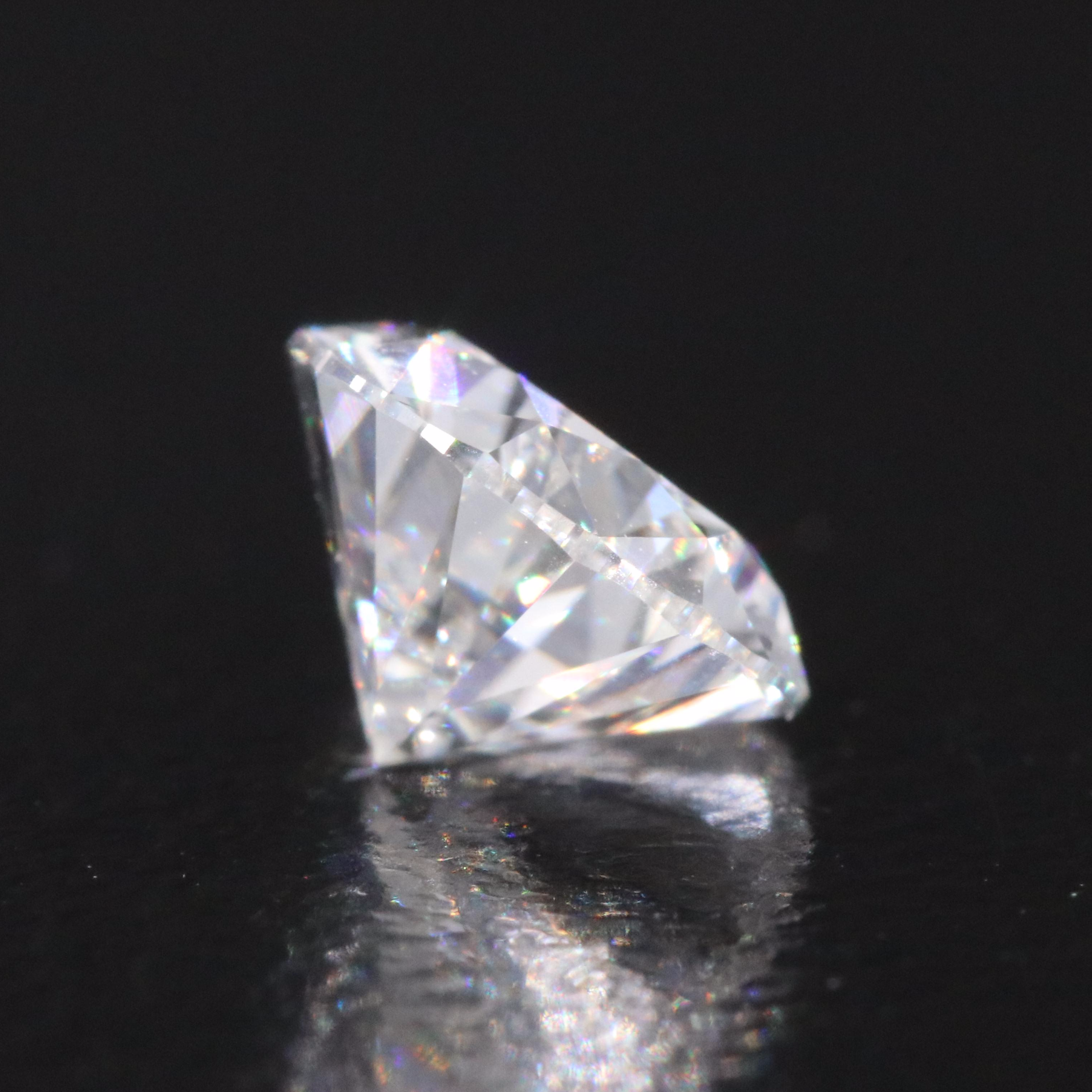 Loose 1.41 CT Lab Grown Diamond with IGI Report