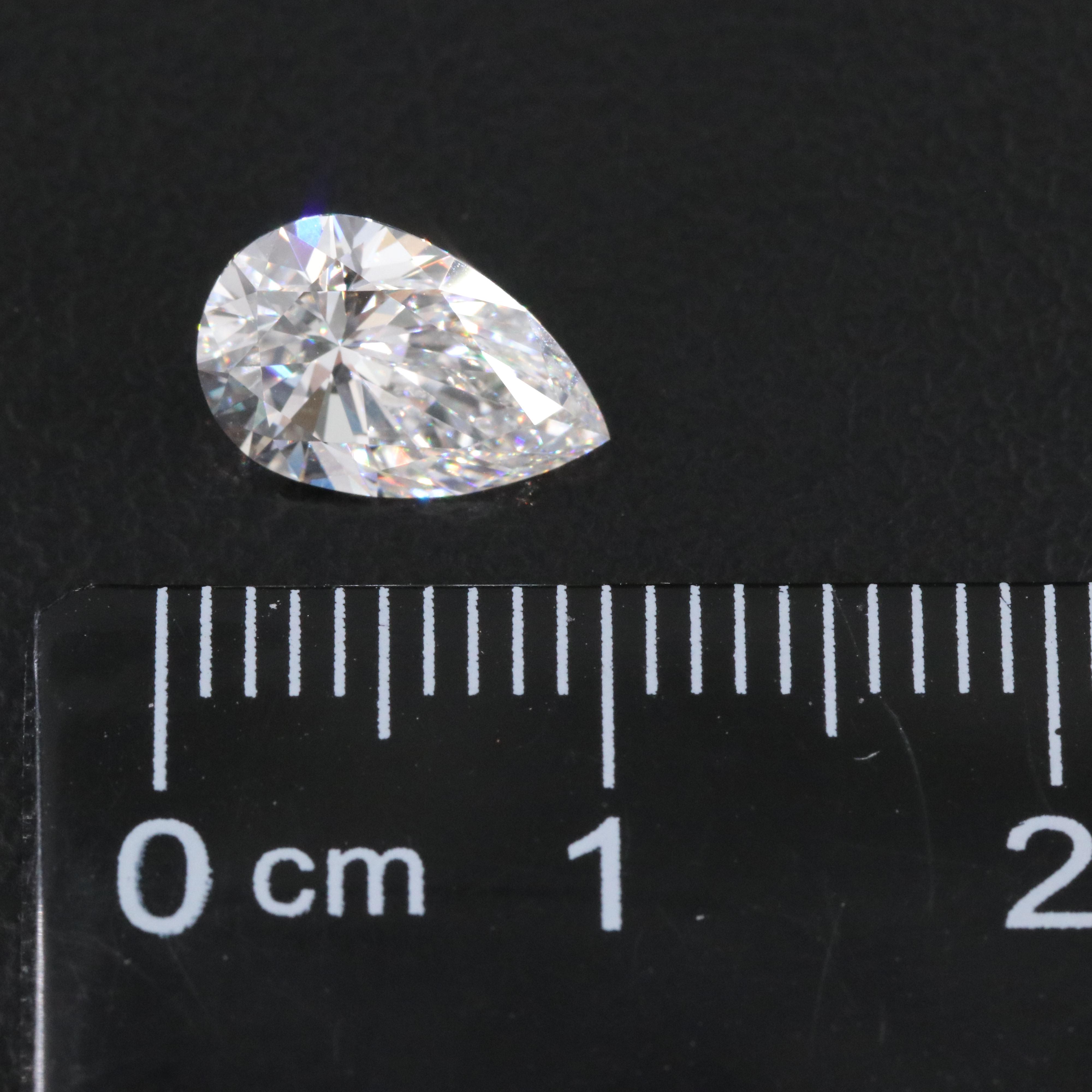 Loose 1.41 CT Lab Grown Diamond with IGI Report