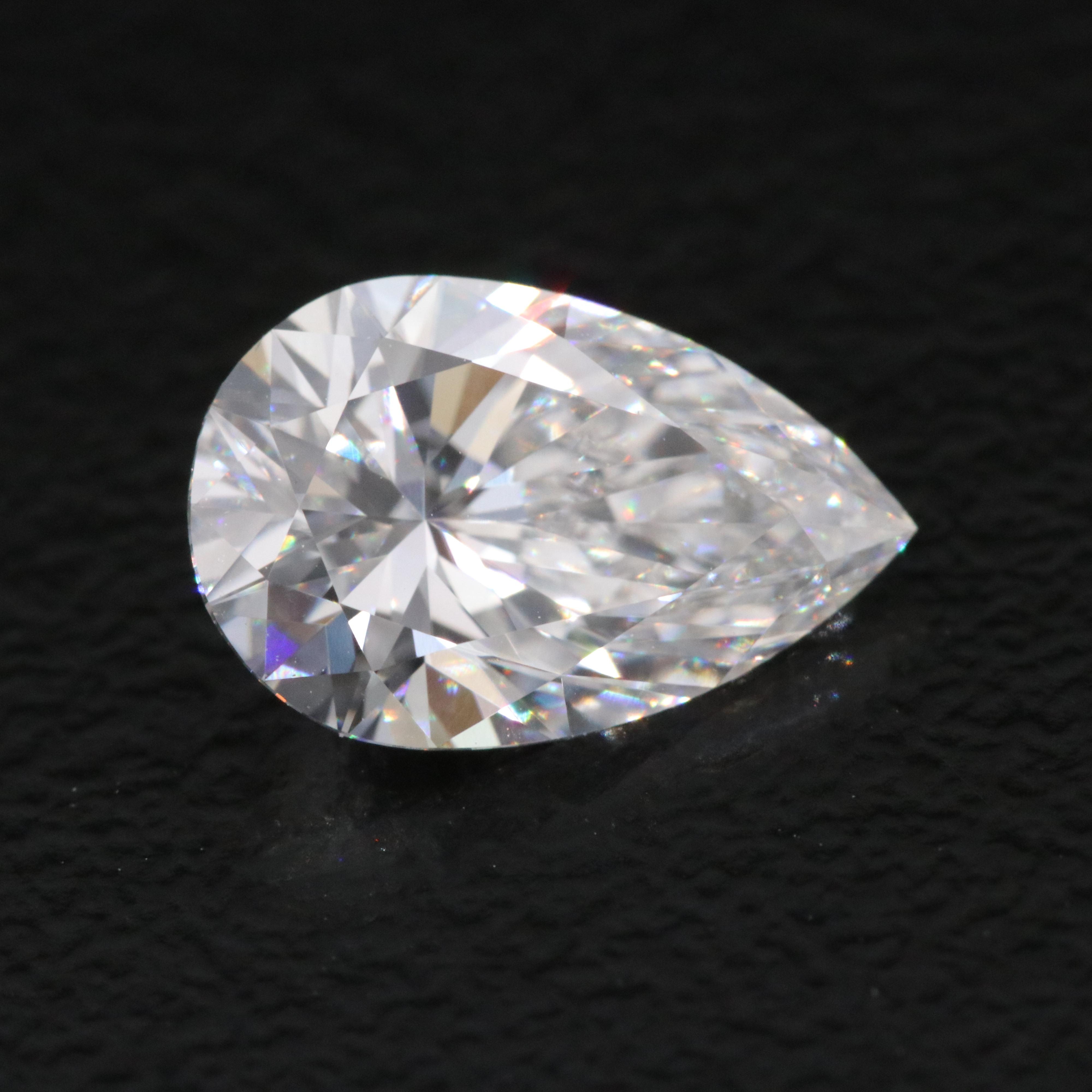 Loose 1.41 CT Lab Grown Diamond with IGI Report