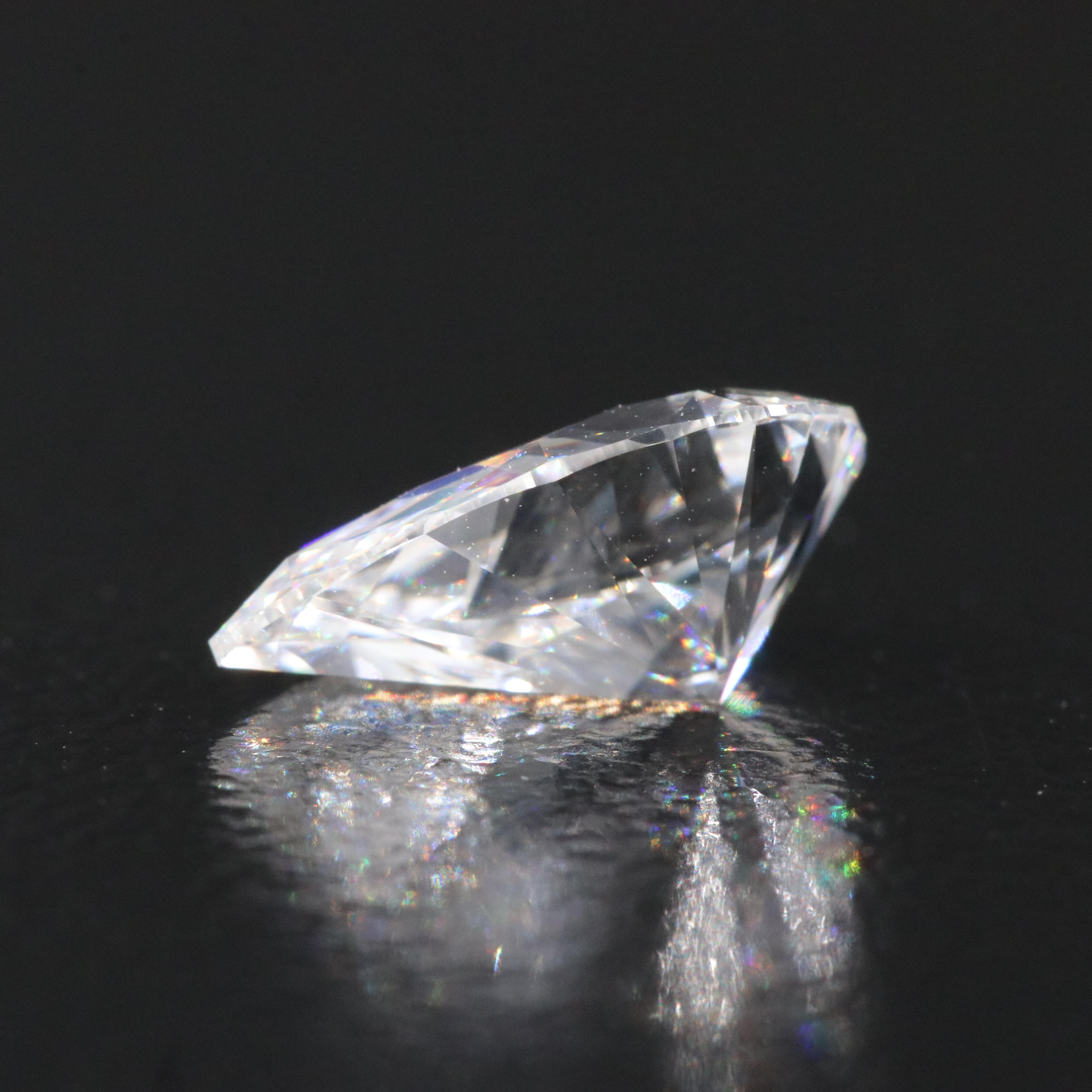 Loose 1.41 CT Lab Grown Diamond with IGI Report