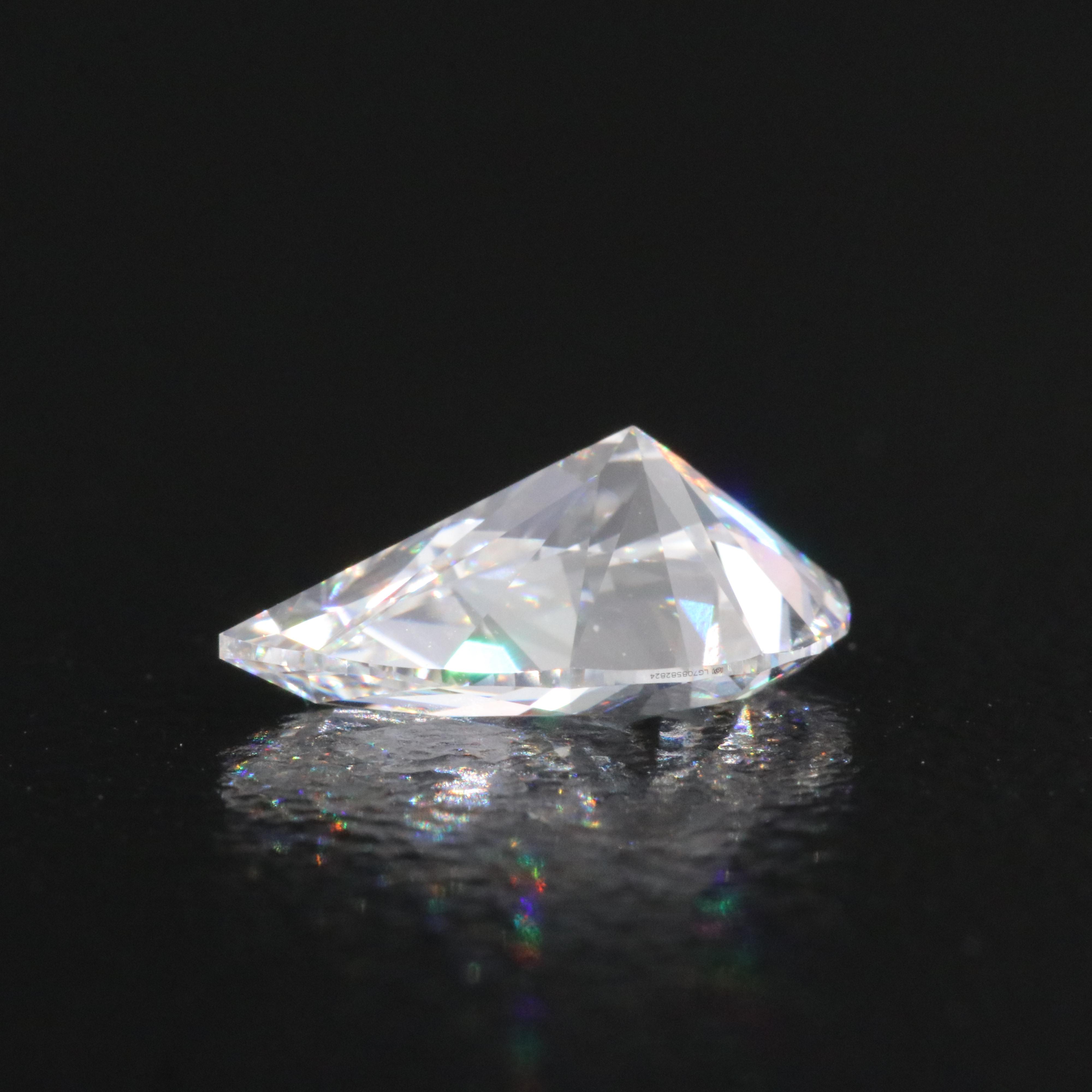 Loose 1.41 CT Lab Grown Diamond with IGI Report
