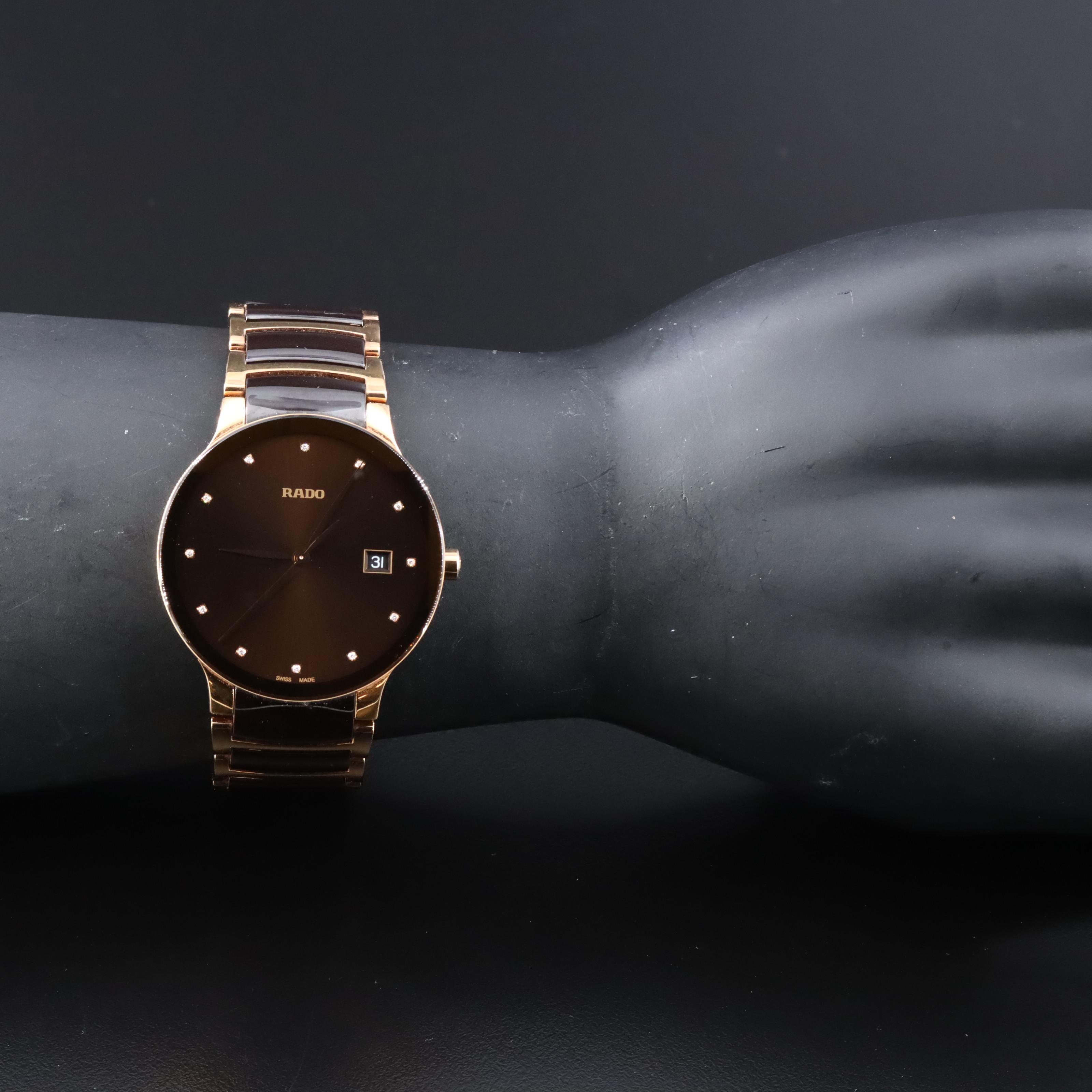 Rado Centrix Diamond Watch