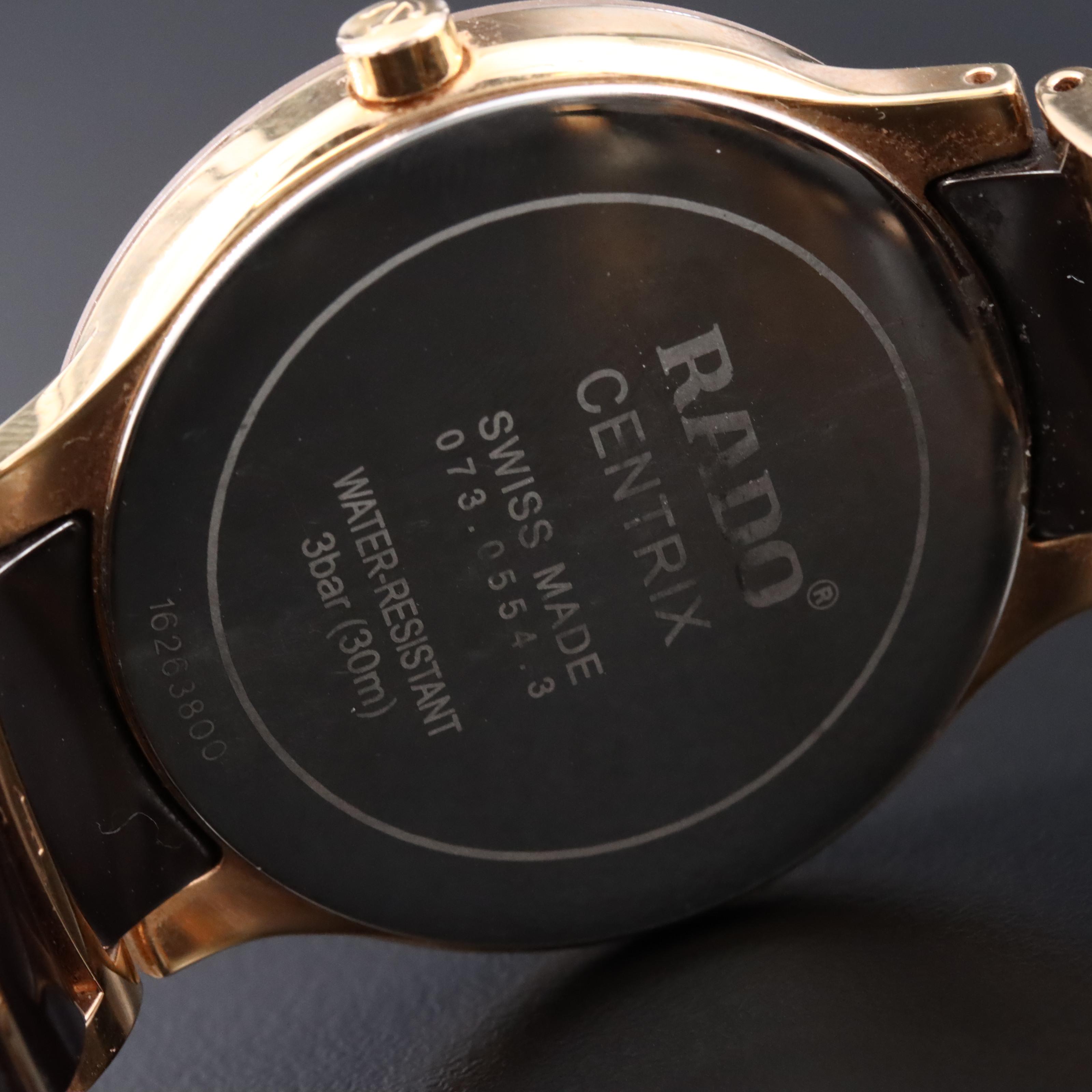 Rado Centrix Diamond Watch