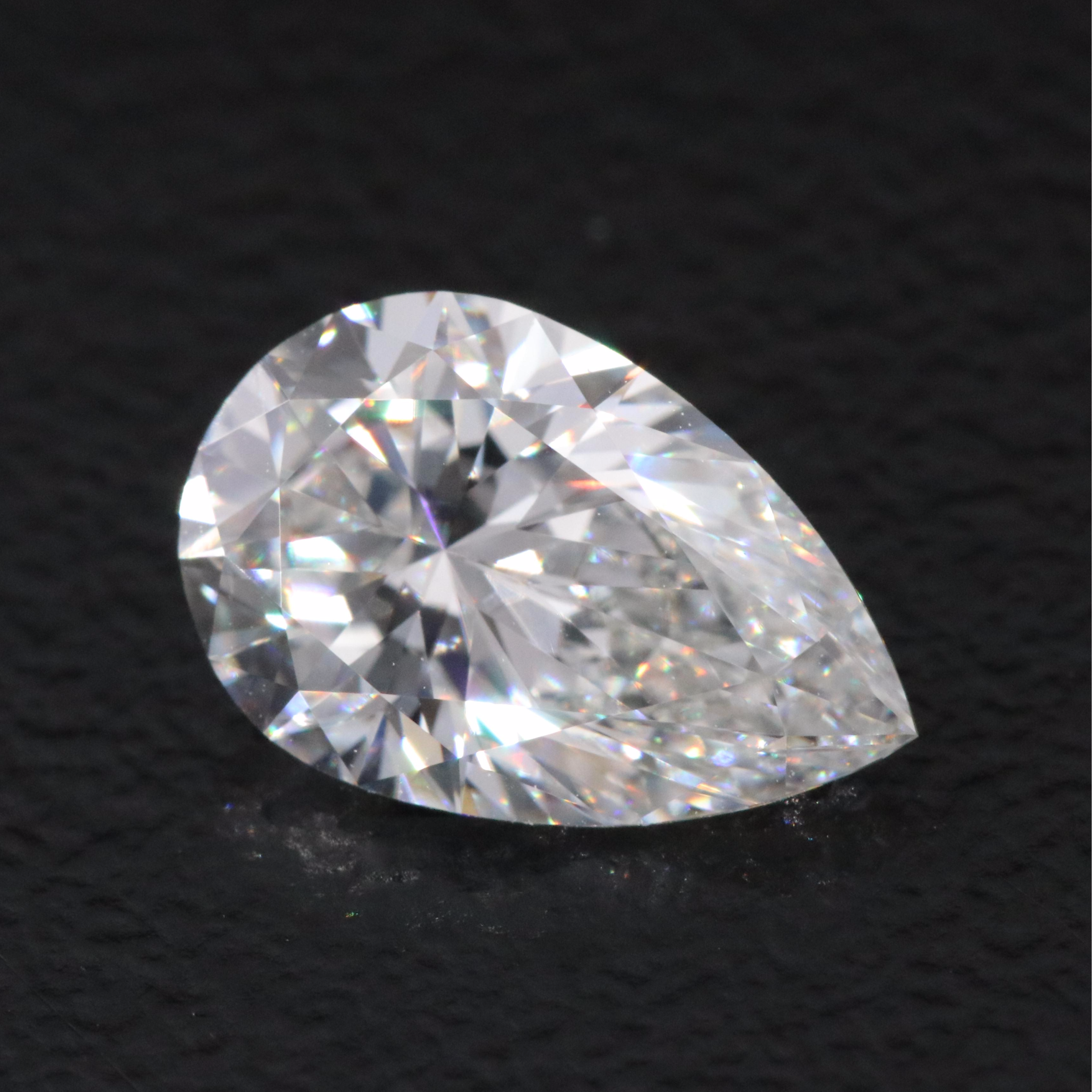 Loose 1.31 CT Lab Grown Diamond with IGI Report