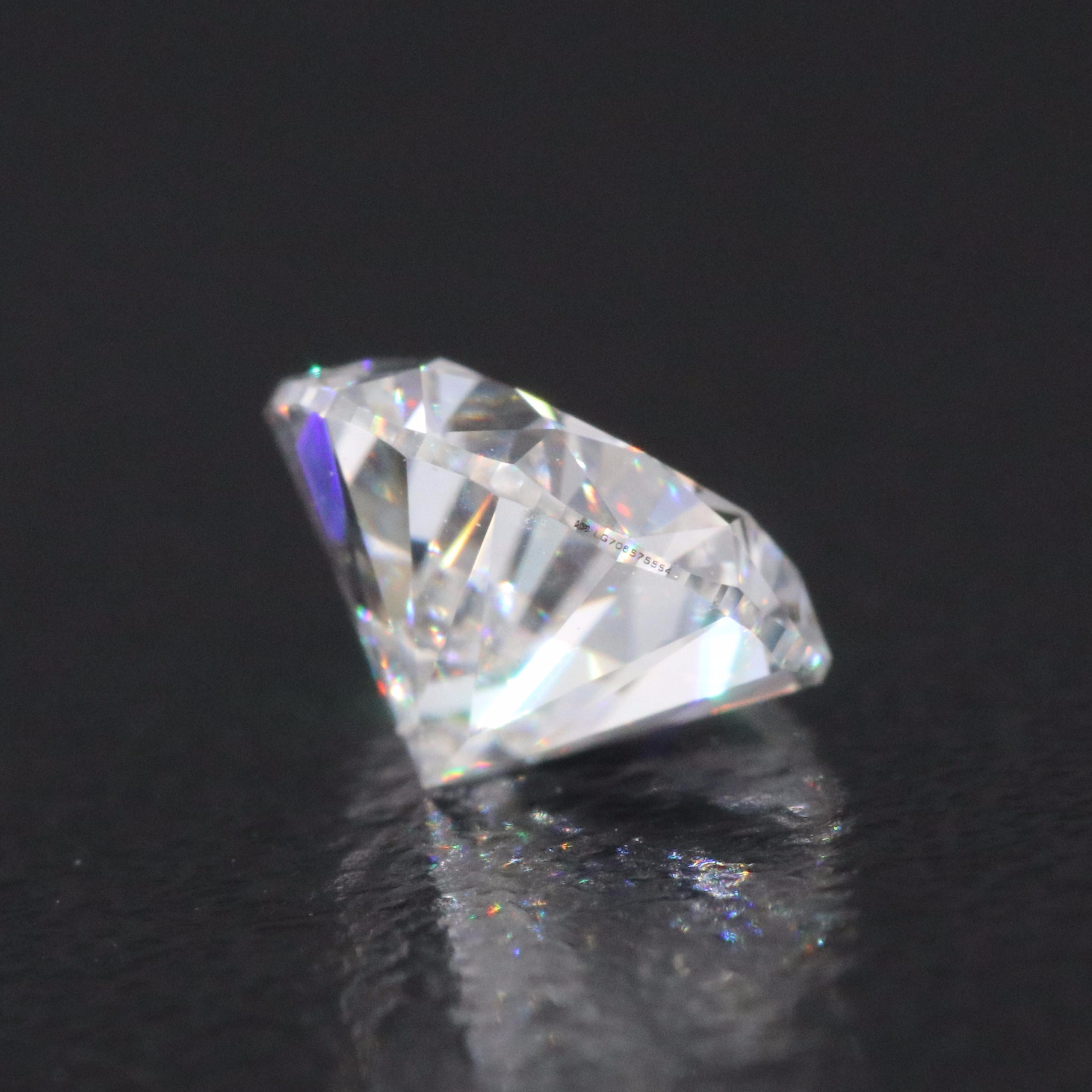 Loose 1.31 CT Lab Grown Diamond with IGI Report