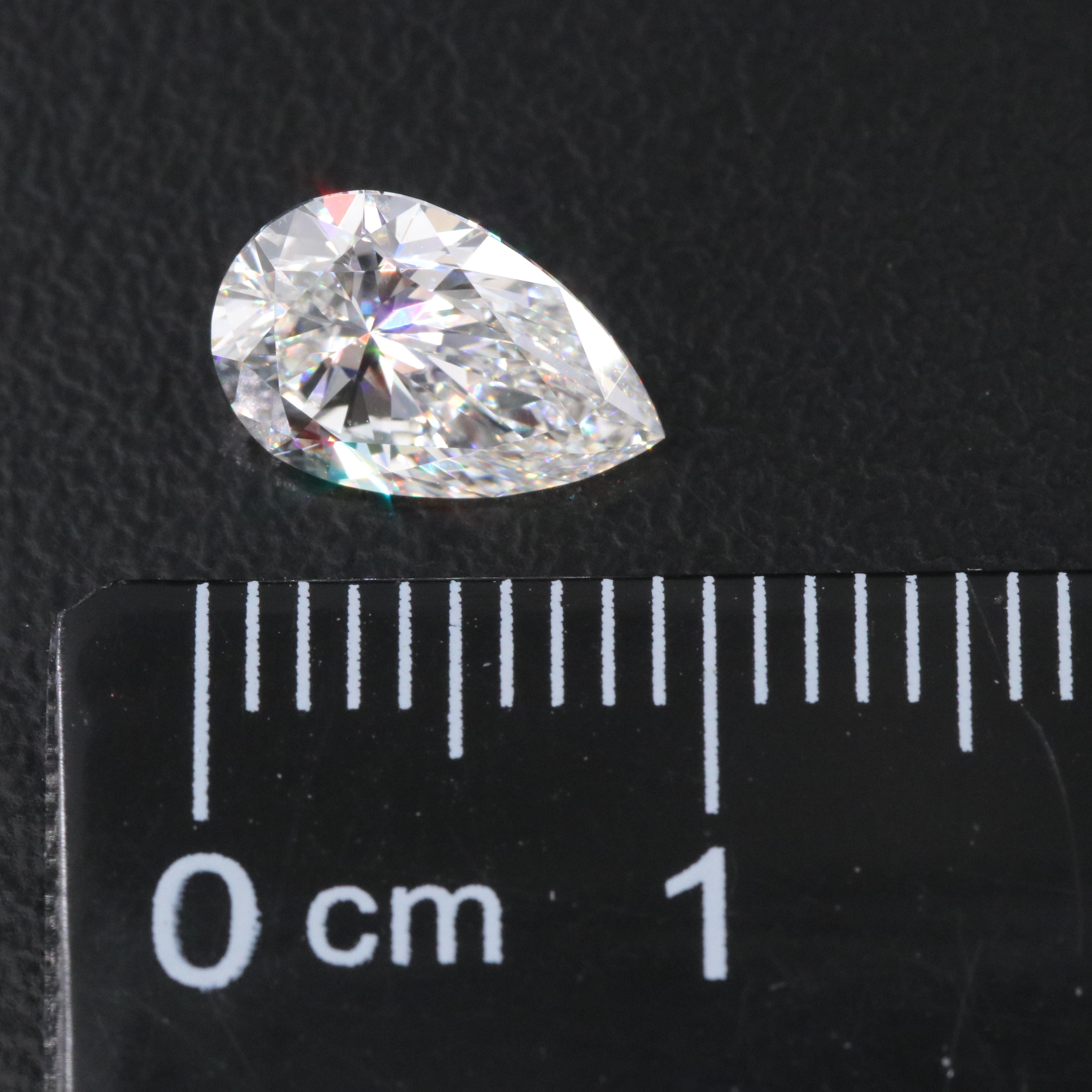 Loose 1.31 CT Lab Grown Diamond with IGI Report