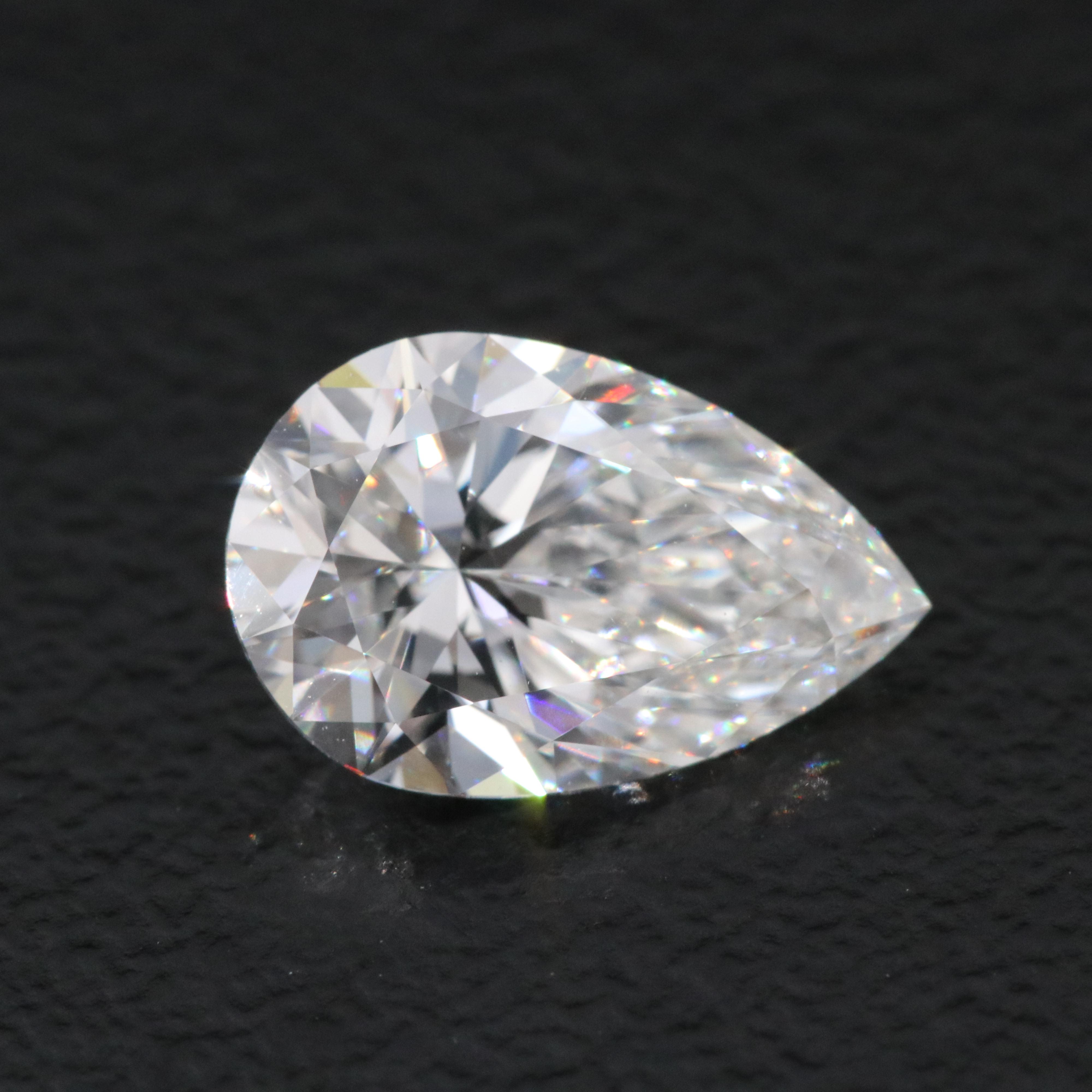 Loose 1.31 CT Lab Grown Diamond with IGI Report