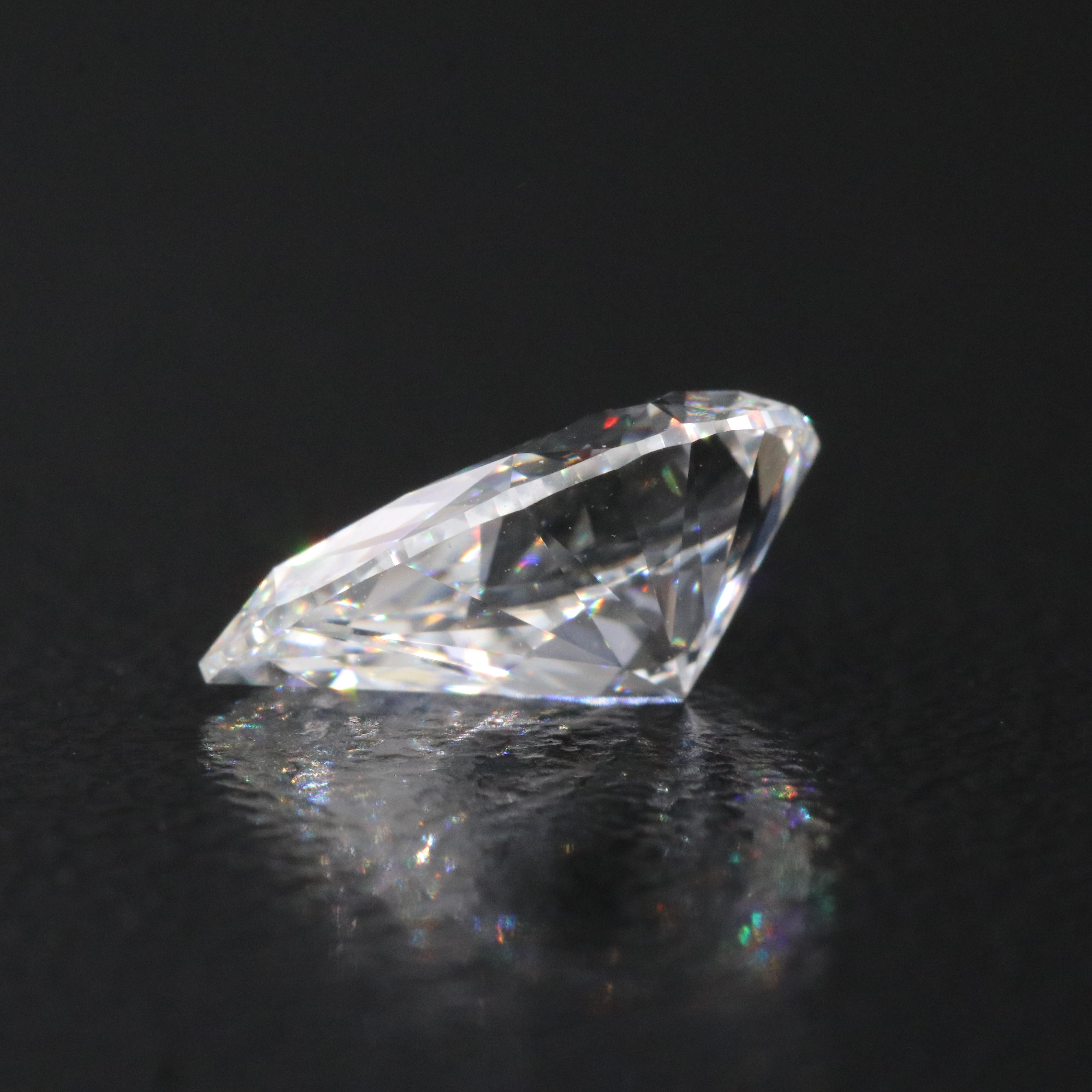 Loose 1.31 CT Lab Grown Diamond with IGI Report