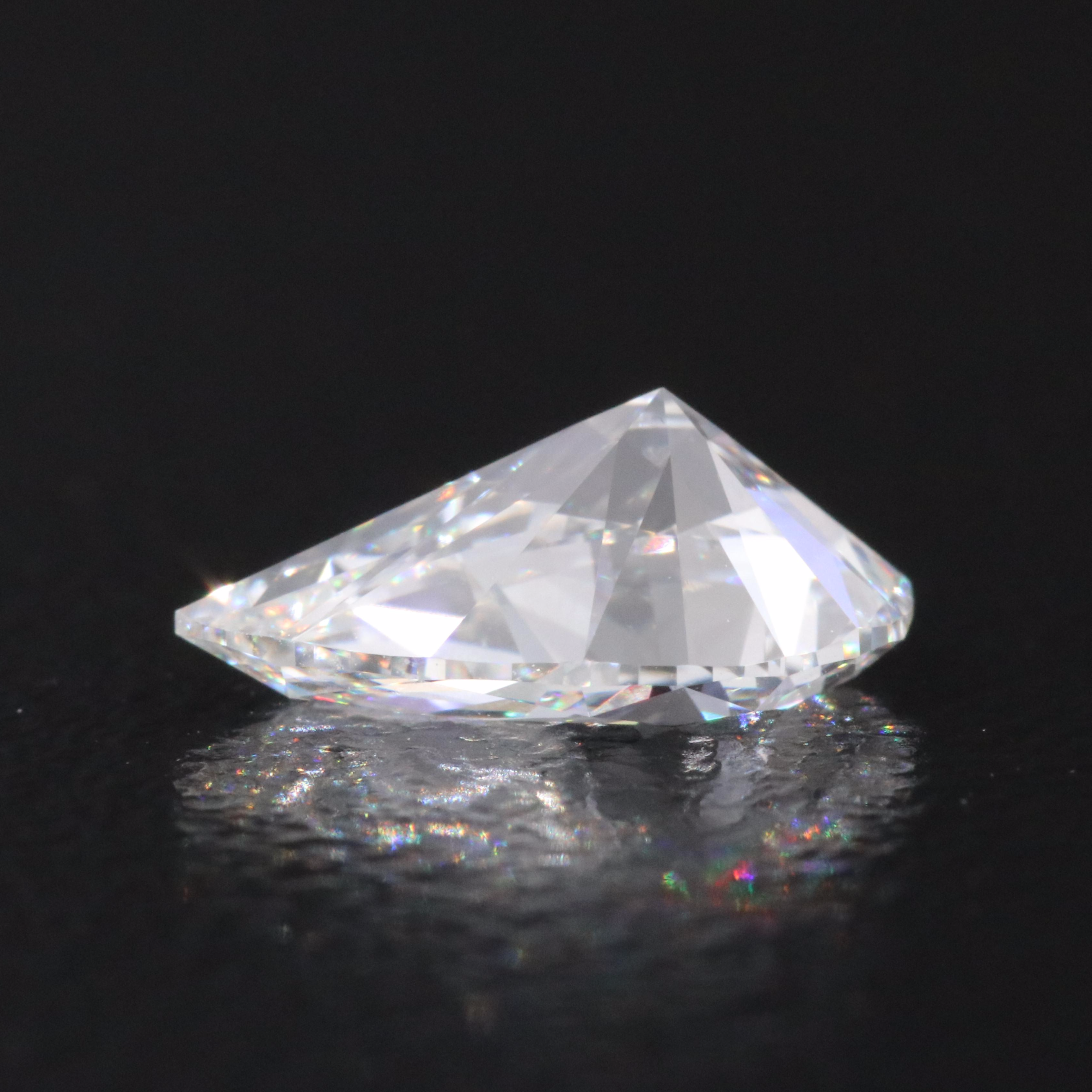 Loose 1.31 CT Lab Grown Diamond with IGI Report
