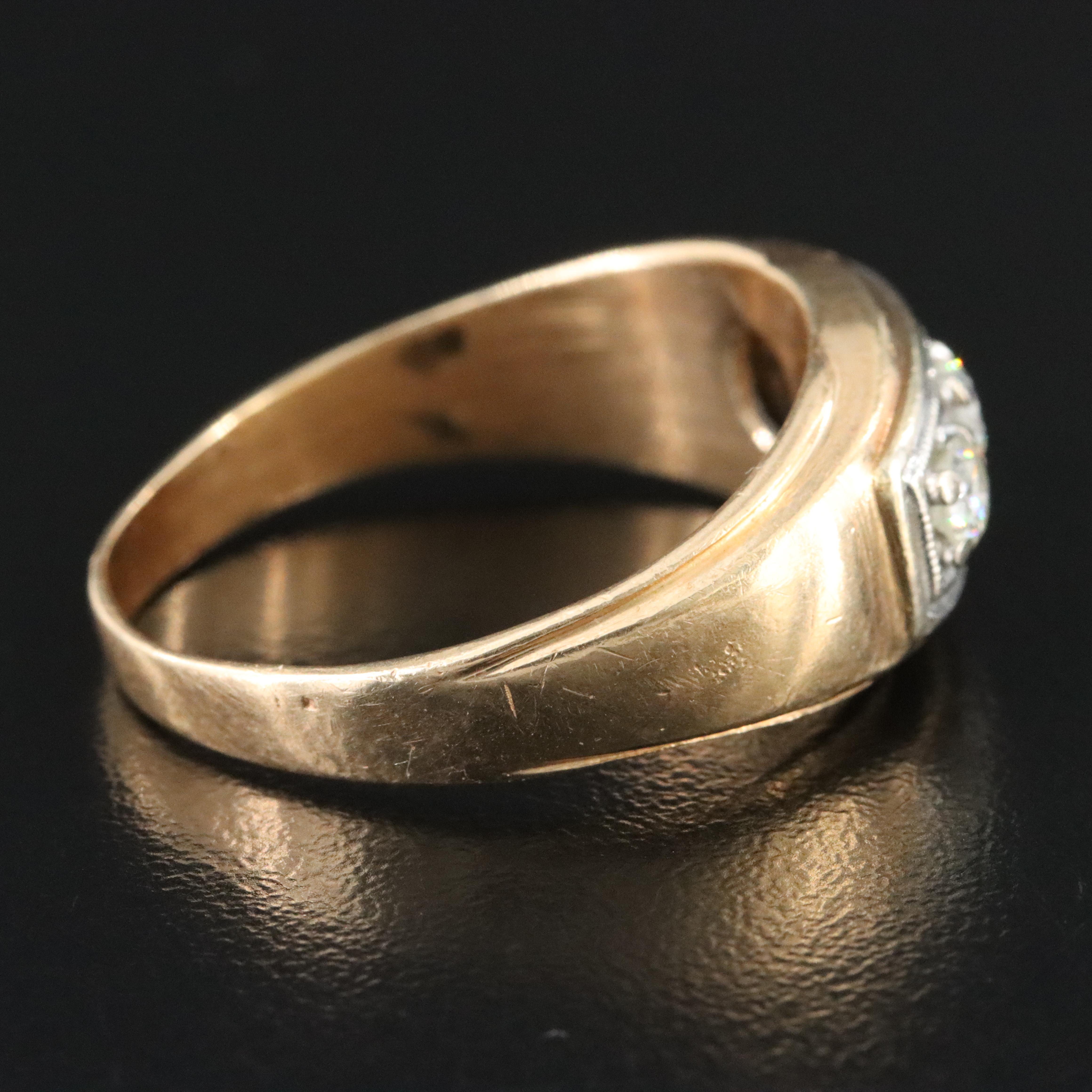 14K 0.50 CTW Diamond Ring