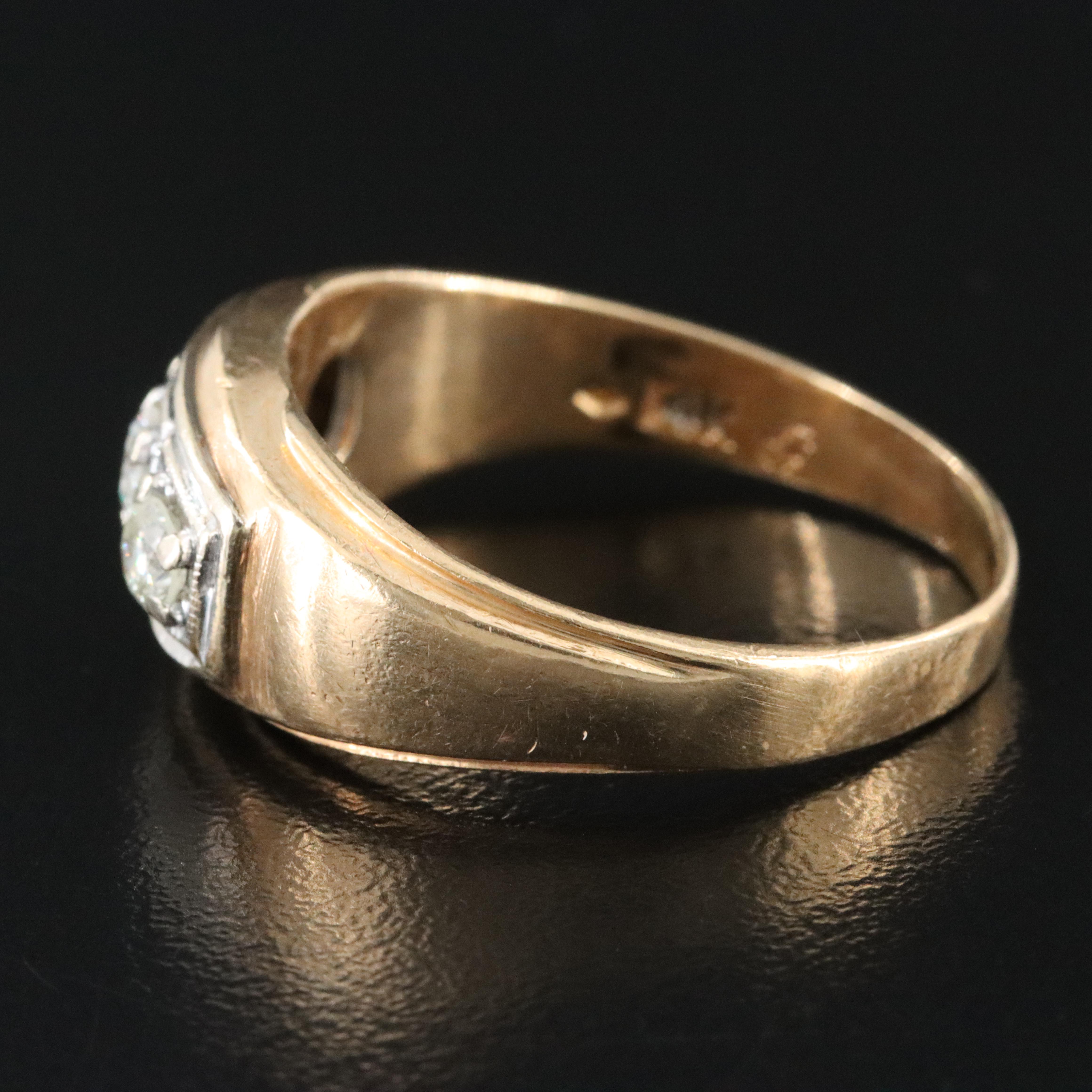 14K 0.50 CTW Diamond Ring