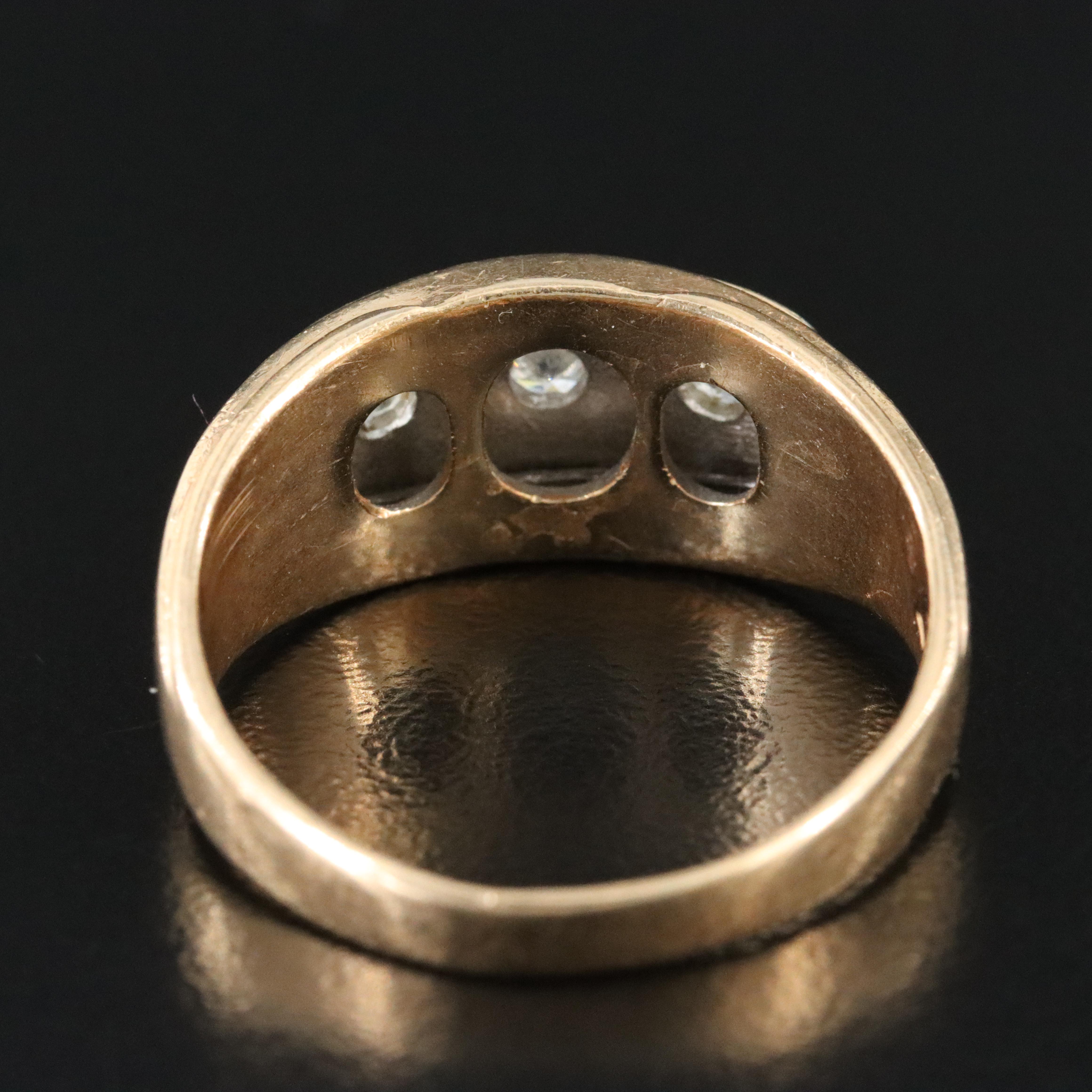 14K 0.50 CTW Diamond Ring