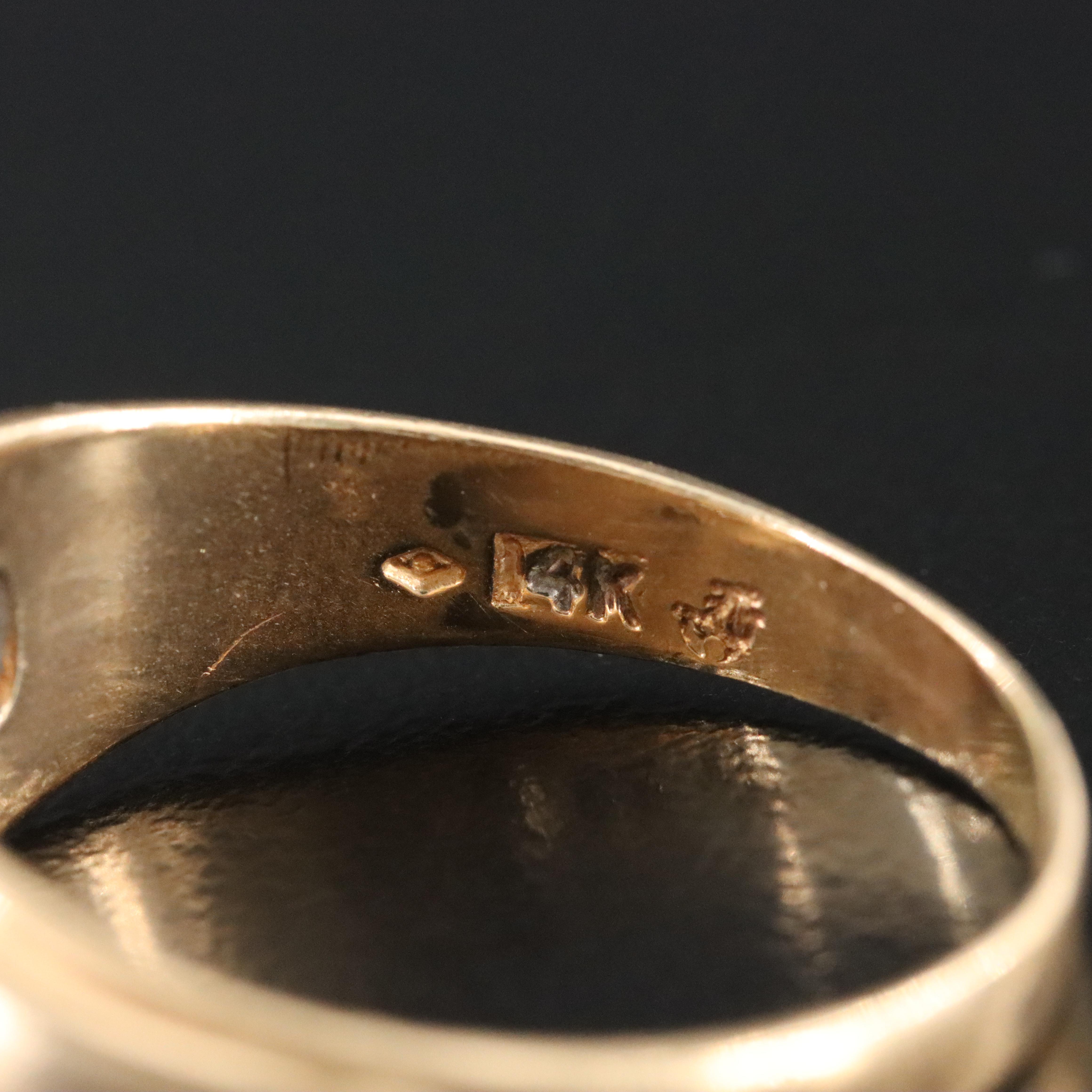 14K 0.50 CTW Diamond Ring