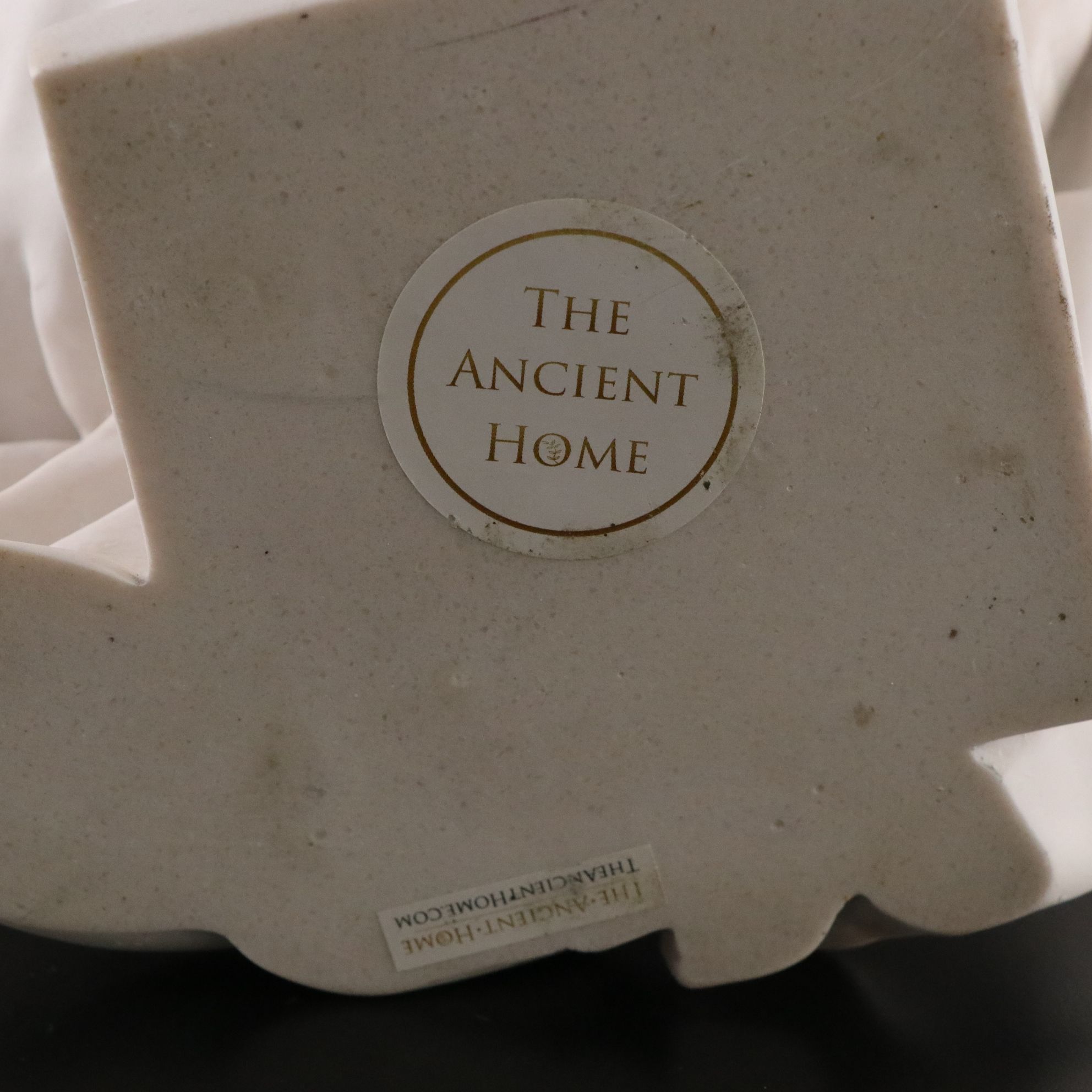 Carrara Marble Bust of Marie Antoinette after Original by Félix Lecomte