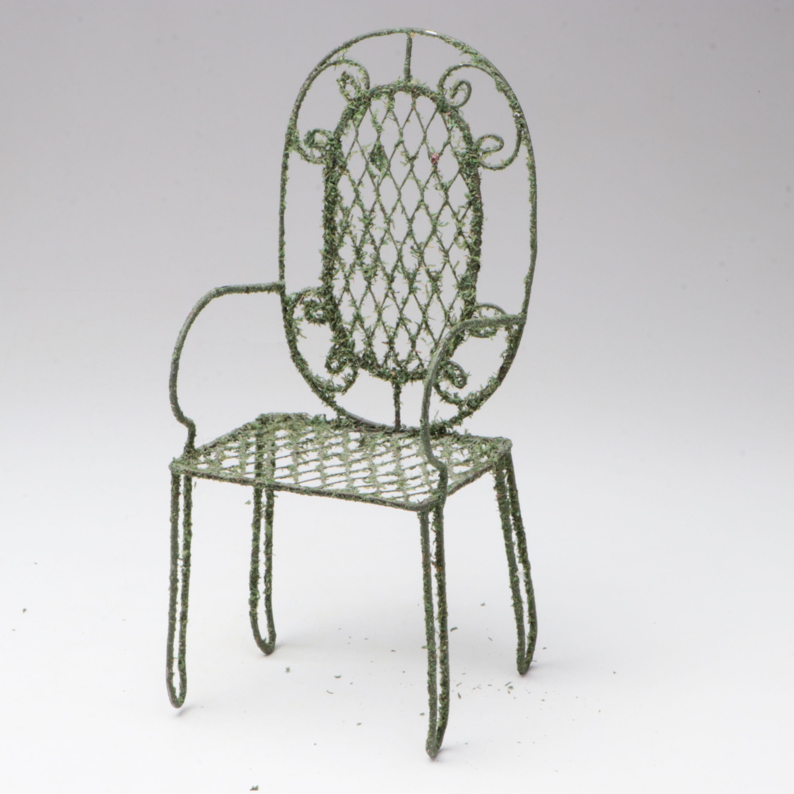 Porcelain and Fabric Dolls with Fabric Witch Doll