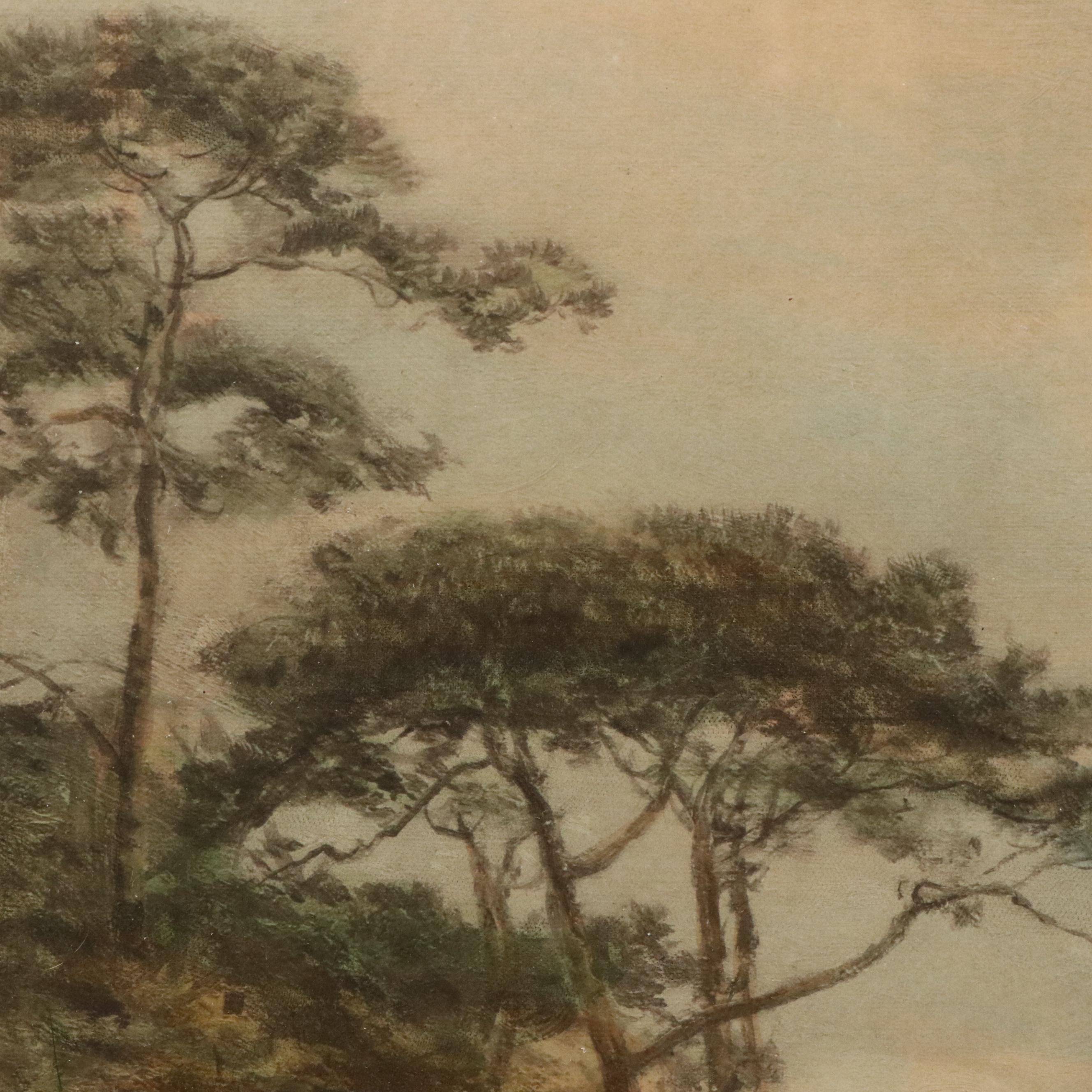 Hand-Colored Lithograph After Heywood Hardy "The Last Chance," 1902