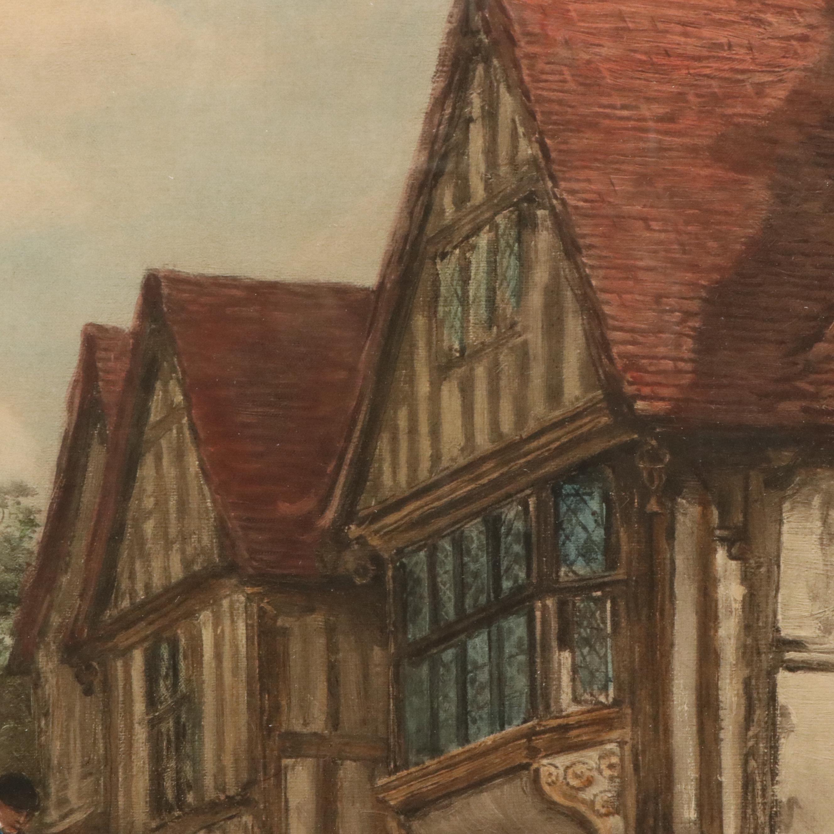 Hand-Colored Lithograph After Heywood Hardy "The Last Chance," 1902