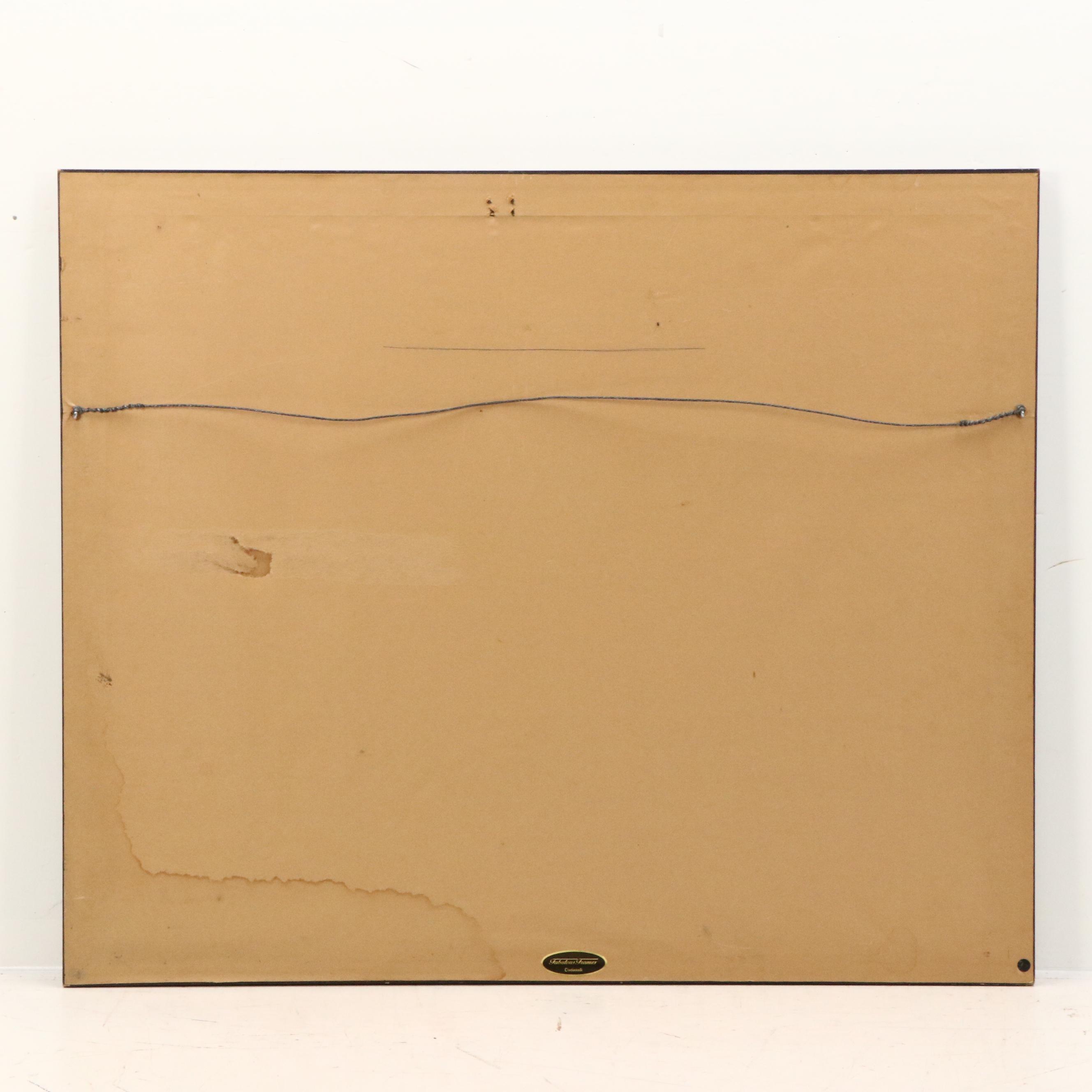 Hand-Colored Lithograph After Heywood Hardy "The Last Chance," 1902