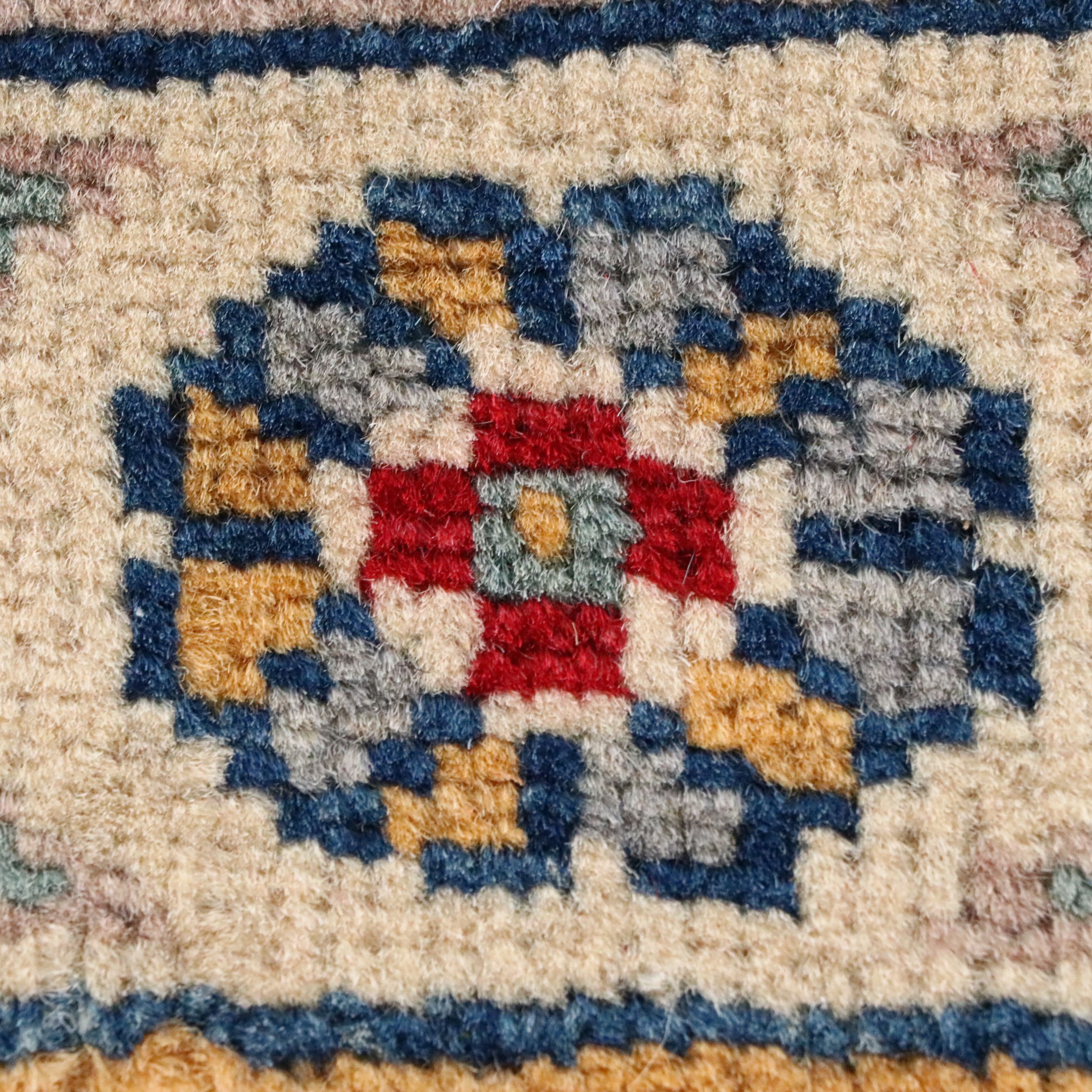 2' x 5'10 Hand-Knotted Pakistani Kazak Carpet Runner