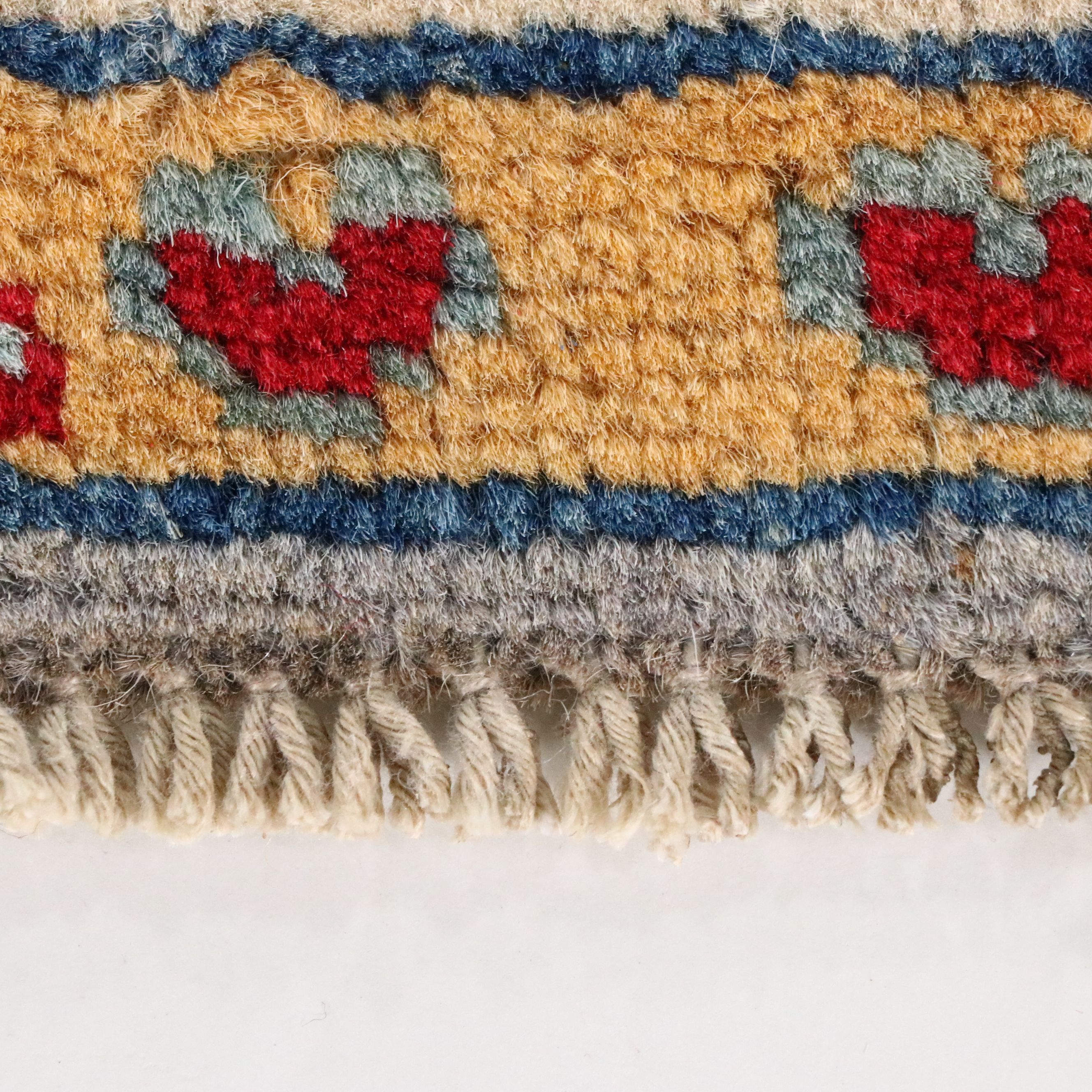 2' x 5'10 Hand-Knotted Pakistani Kazak Carpet Runner