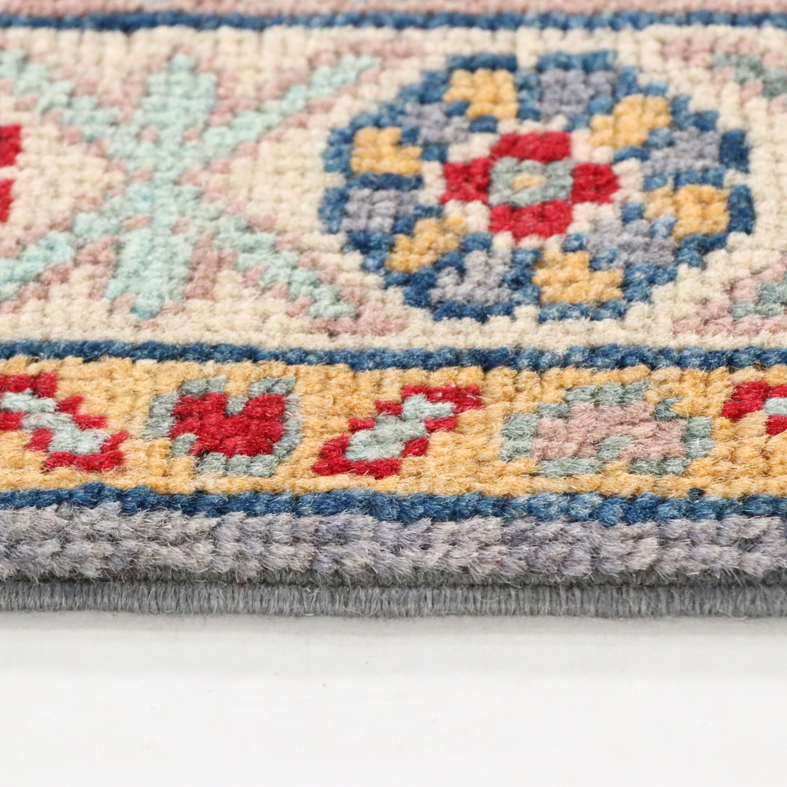 2' x 5'10 Hand-Knotted Pakistani Kazak Carpet Runner