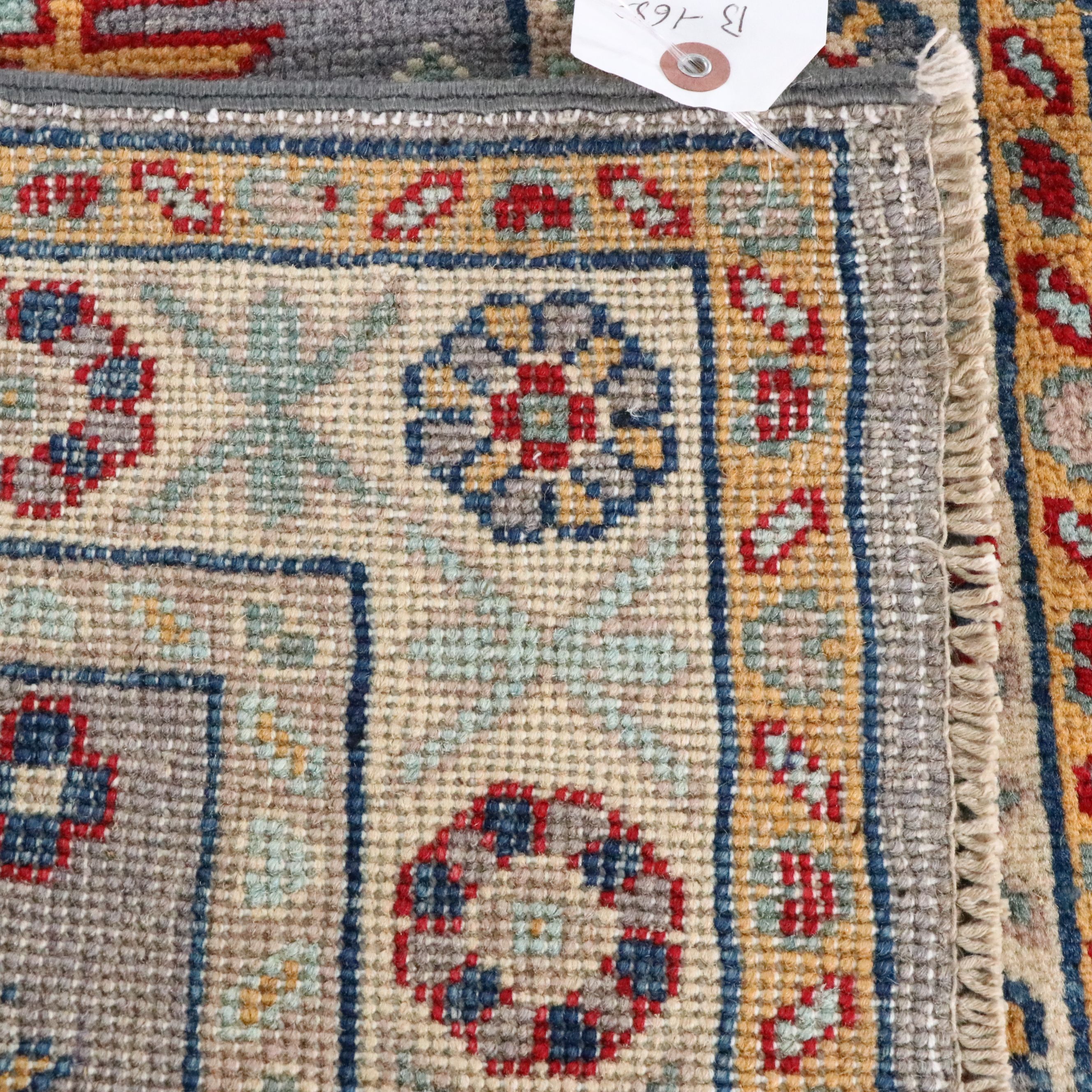 2' x 5'10 Hand-Knotted Pakistani Kazak Carpet Runner