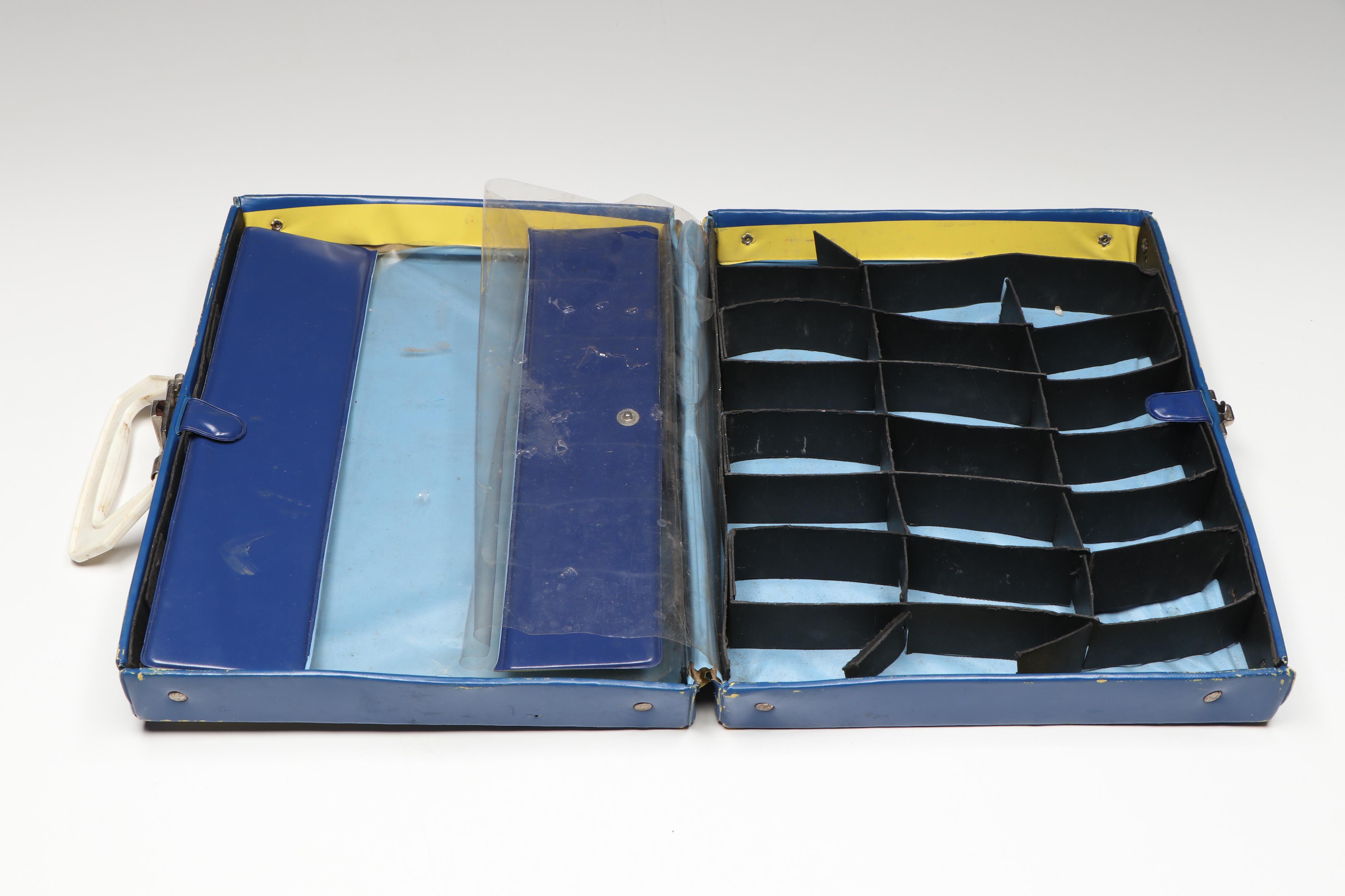 Linemar Fire Engine and Wyandotte Ambulance with Matchbox and Hot Wheels Cars