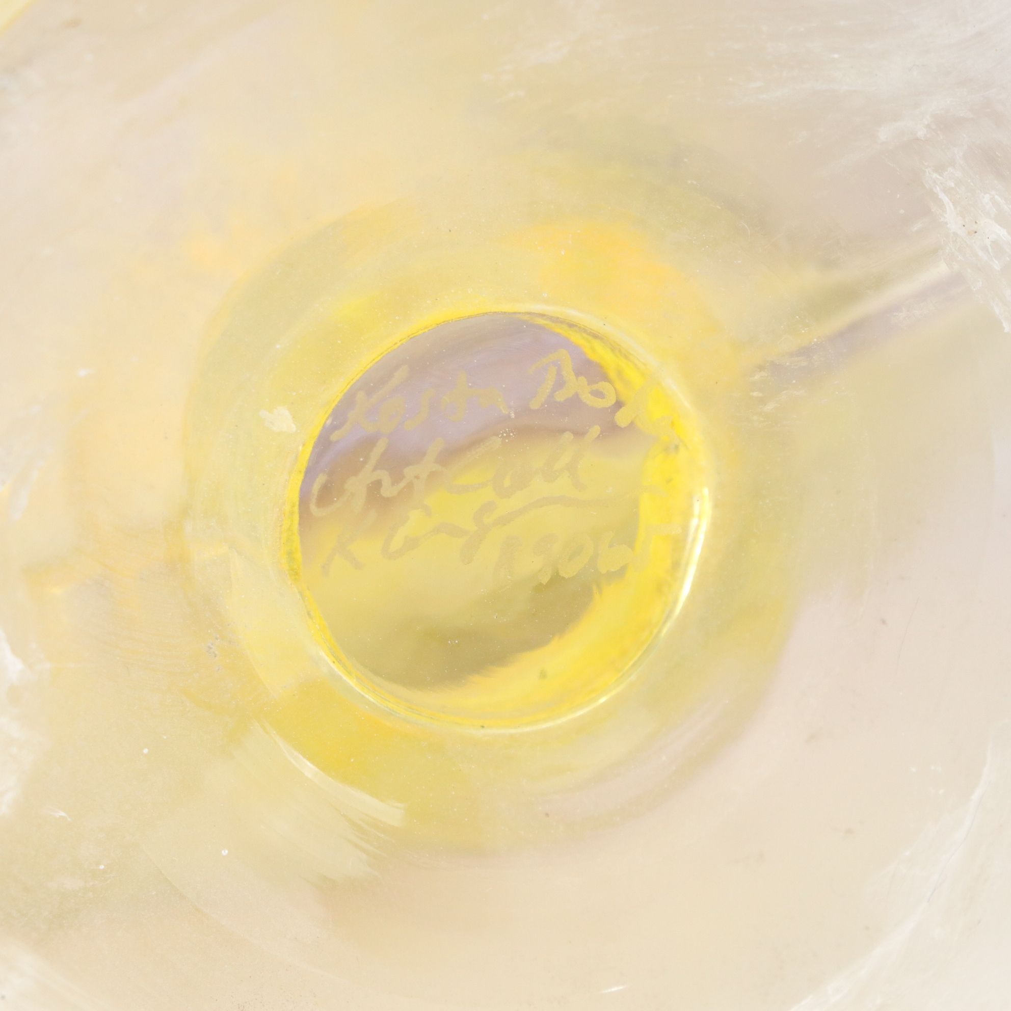 Kjell Engman for Kosta Boda "Bon Bon" Art Glass Pitchers, 1989