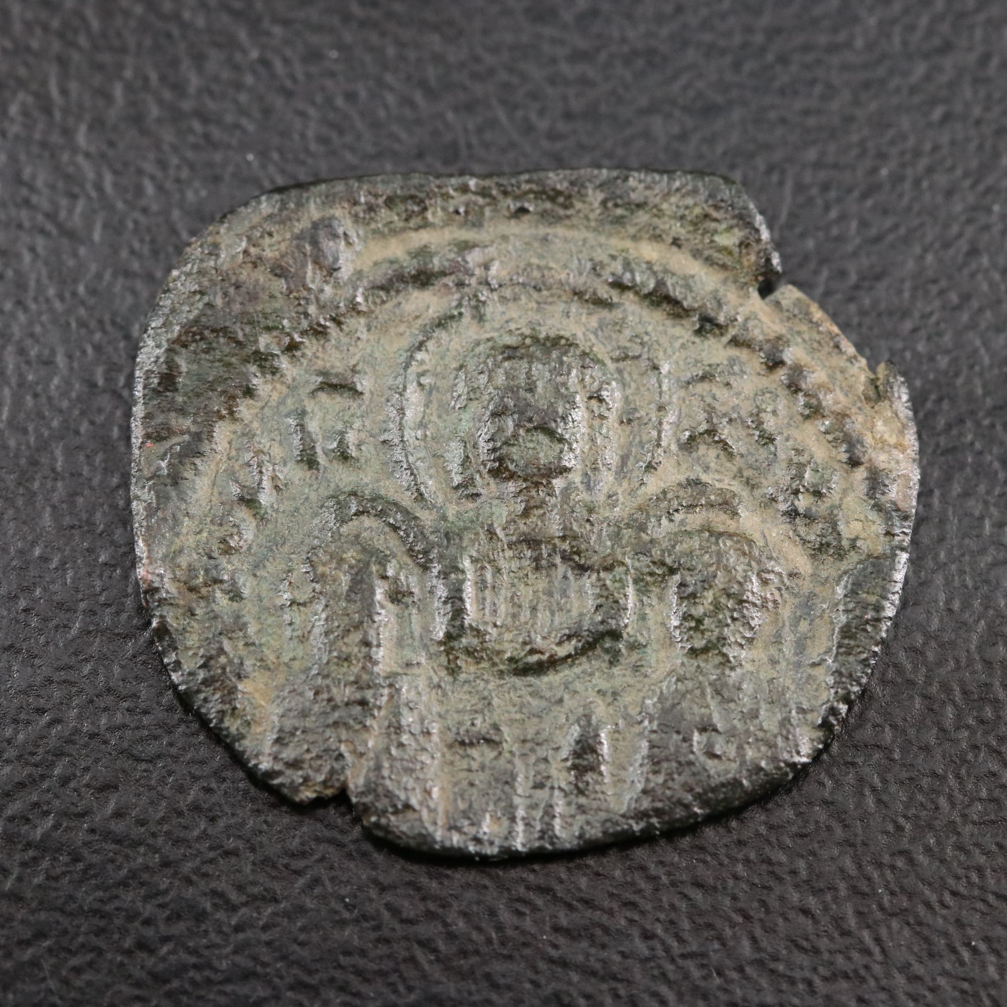 Ancient Byzantine Æ Assarion Coin of Andronicus II, ca. 1295 A.D.