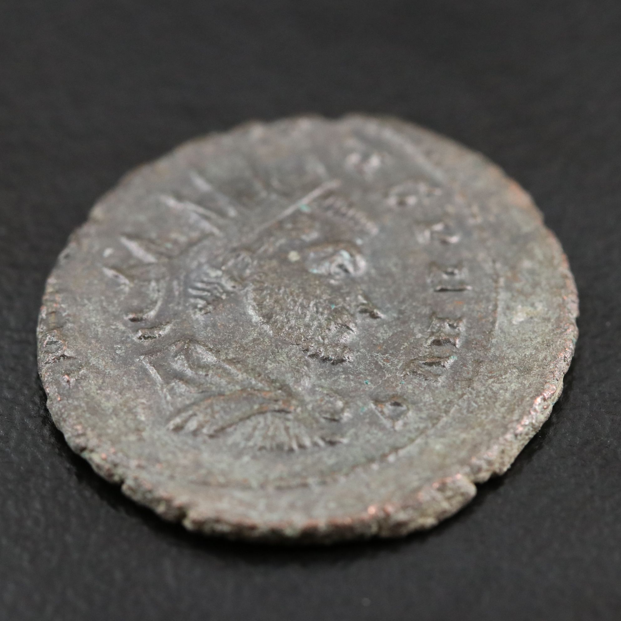 Ancient Roman Imperial Æ Antoninianus Coin of Claudius II, ca. 268 A.D.