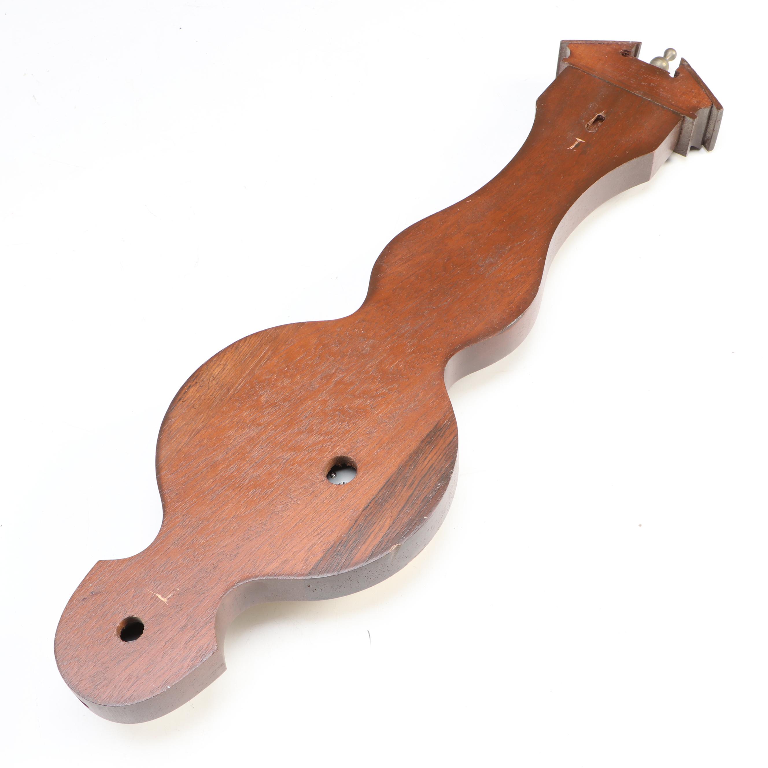 Alton Swiveling Clock and Barometer with Jason Wall Hygrometer and Thermometer