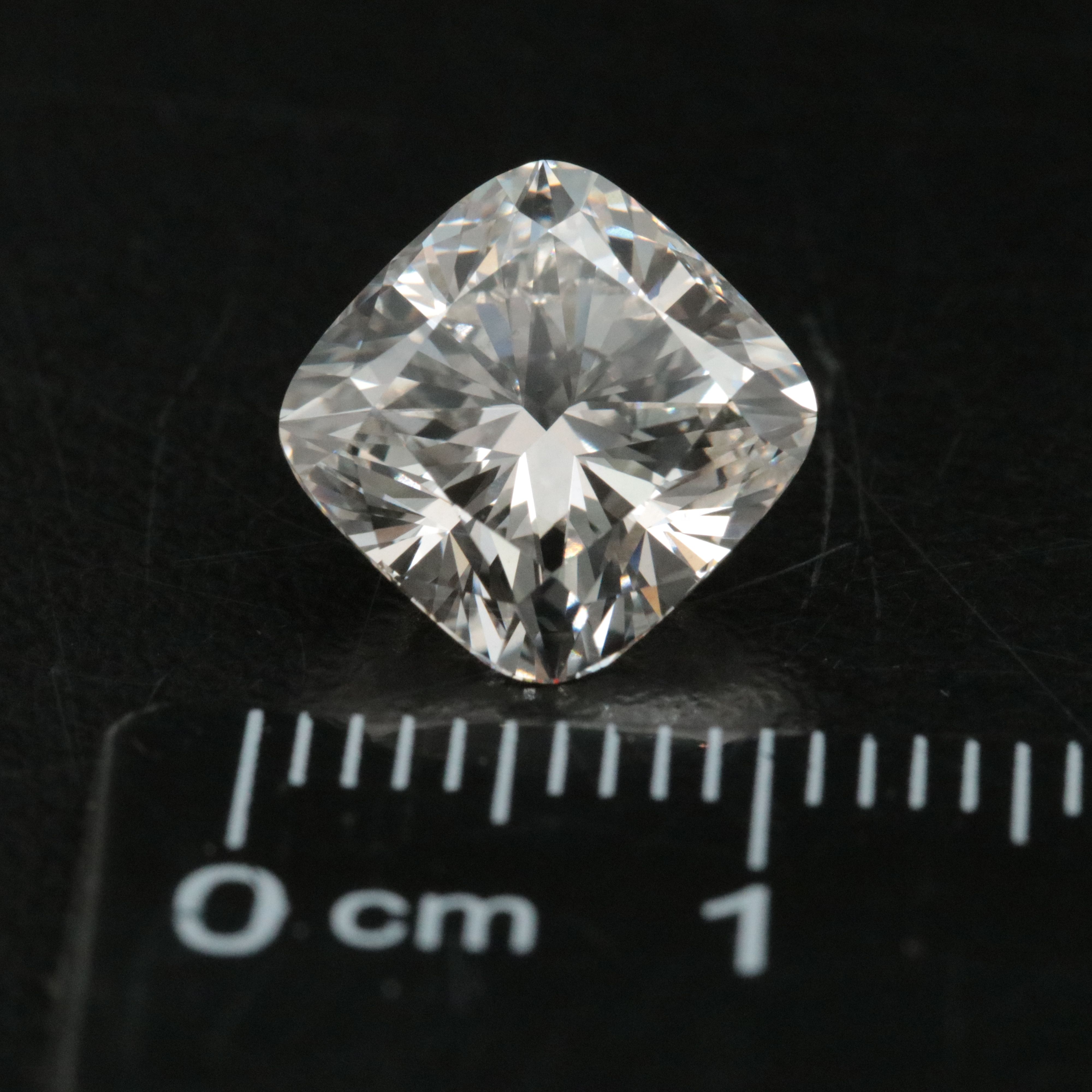Loose 3.79 CT Lab Grown Diamond with IGI Report